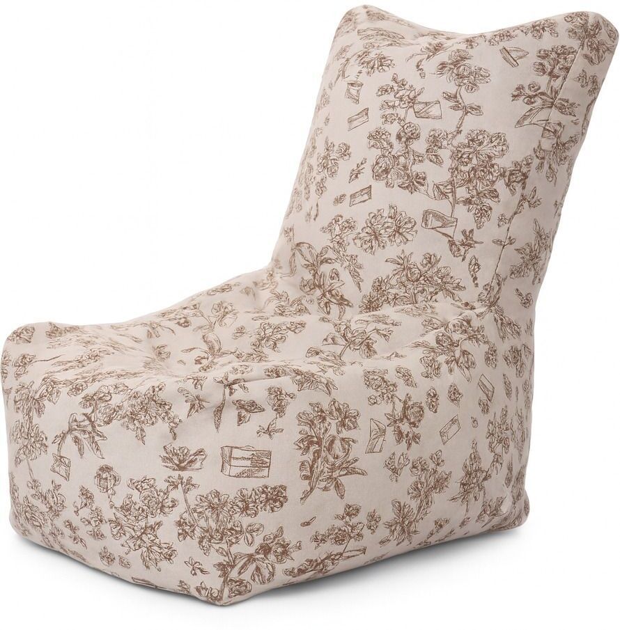 style homez XL CANVAS CLASSIC CHAIR, Cotton Canvas Stripes Printed Bean Bag Chair With Bean Filling-picture-13