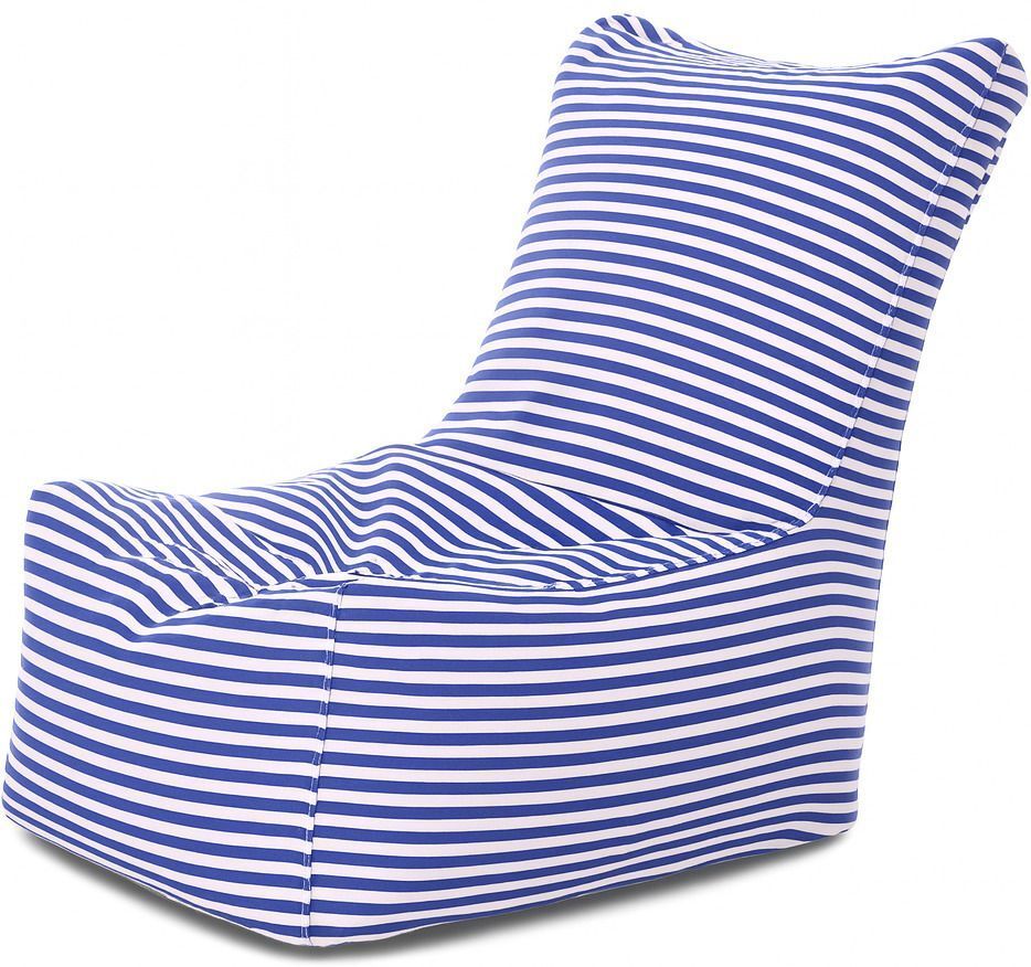 style homez XL CANVAS CLASSIC CHAIR, Cotton Canvas Stripes Printed Bean Bag Chair With Bean Filling-picture-27