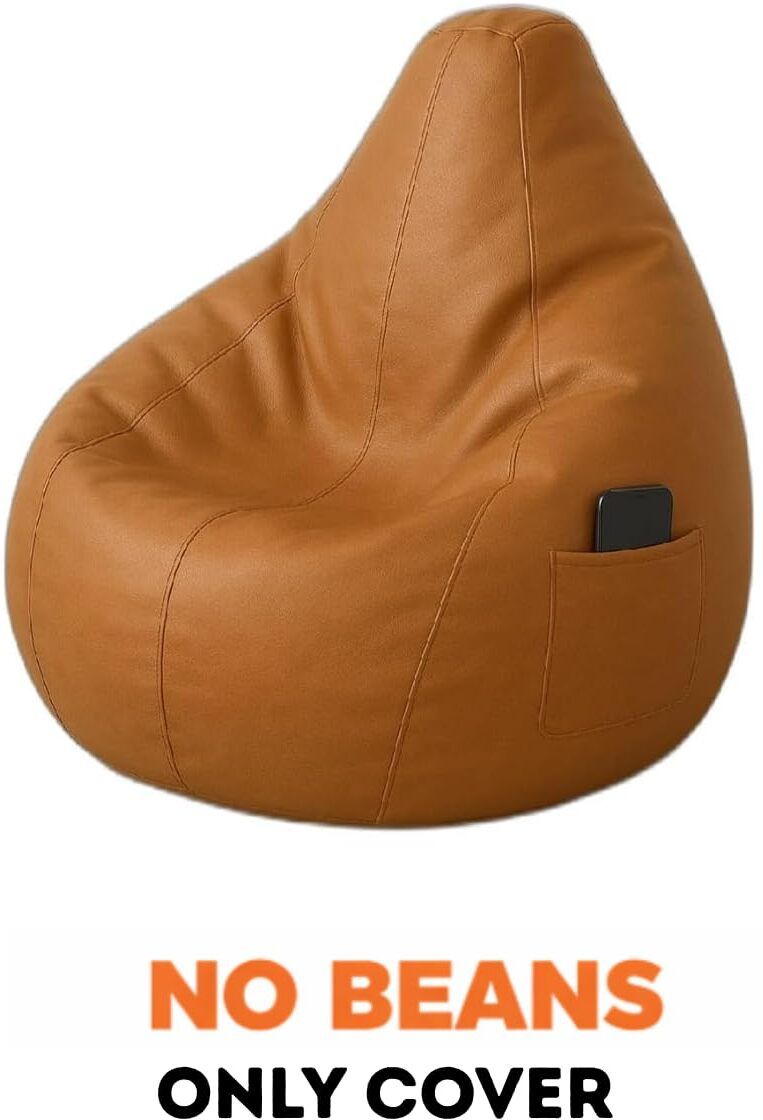 XL Chair Bean Bag Cover (Without Beans)-image-26