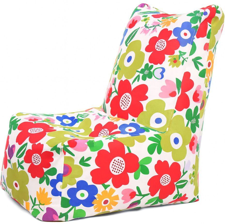 XL CANVAS CLASSIC CHAIR, Cotton Canvas Stripes Printed Bean Bag Chair With Bean Filling-image-37