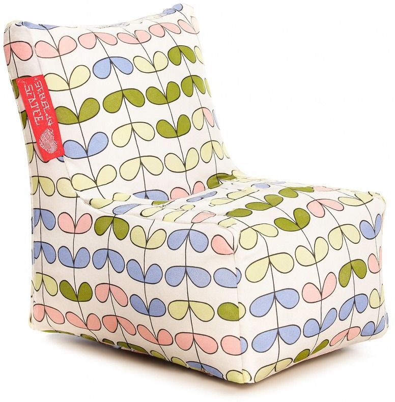 XL CANVAS CLASSIC CHAIR, Cotton Canvas Stripes Printed Bean Bag Chair With Bean Filling-image-35