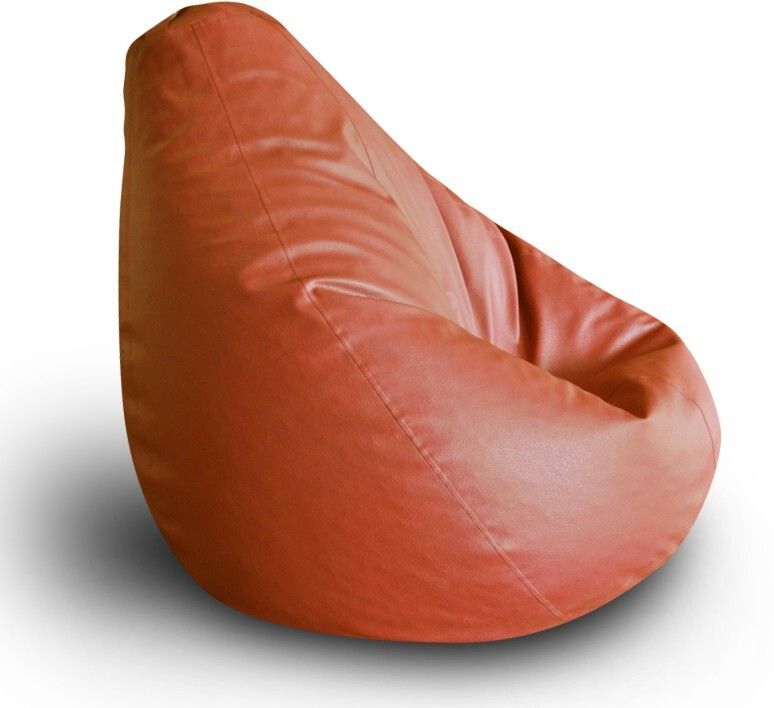style homez XXXL Premium Leatherette Classic Teardrop Bean Bag With Bean Filling-picture-10