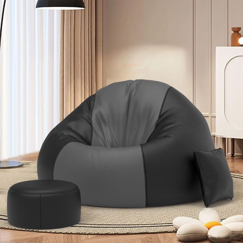 Jumbo Supreme Sofa Combo Solids Bean Bag Sofa With Bean Filling-image-27