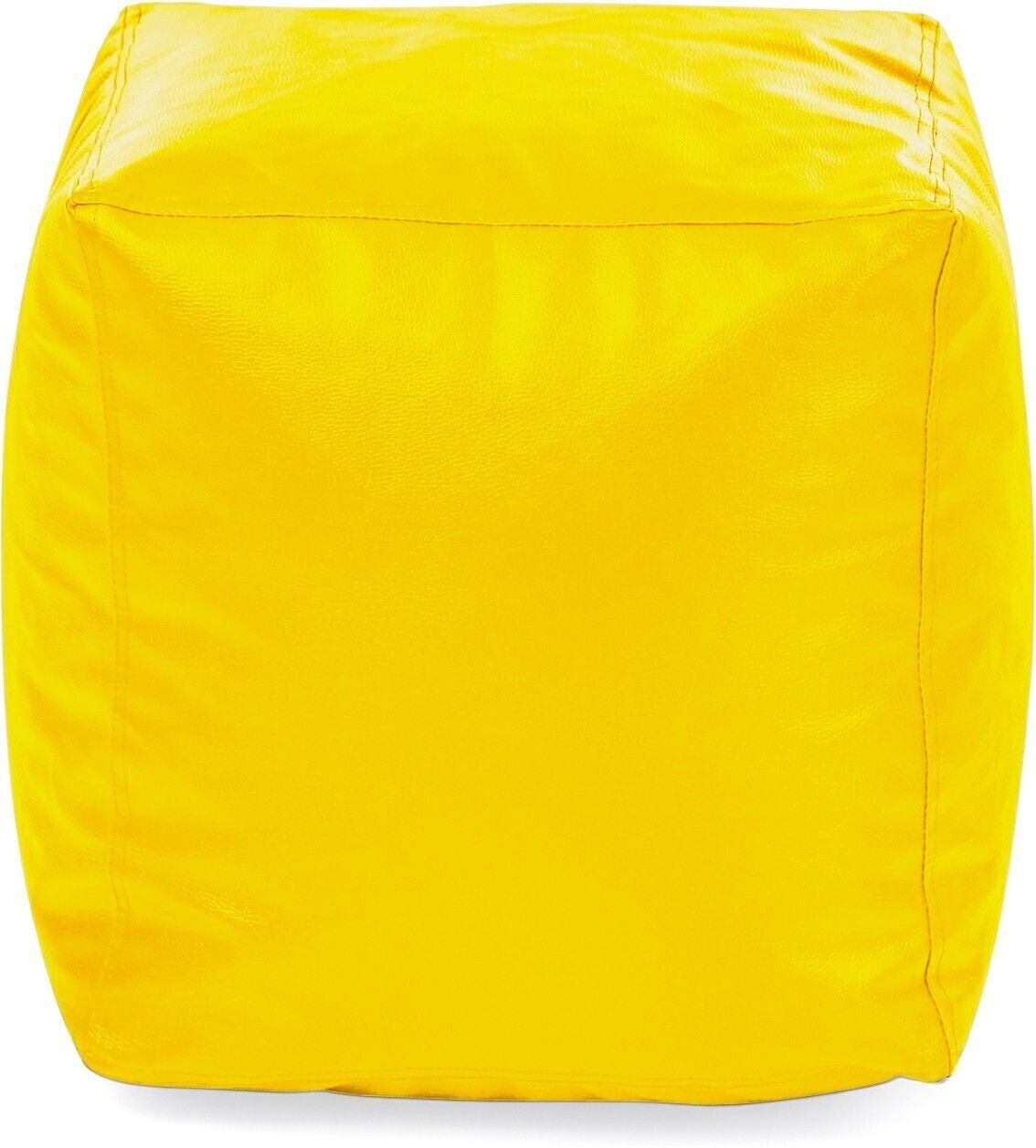 Large Square Ottoman Bean Bag Footstool With Bean Filling-image-40