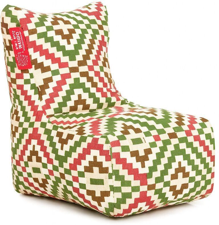 XL CANVAS CLASSIC CHAIR, Cotton Canvas Stripes Printed Bean Bag Chair With Bean Filling-image-28
