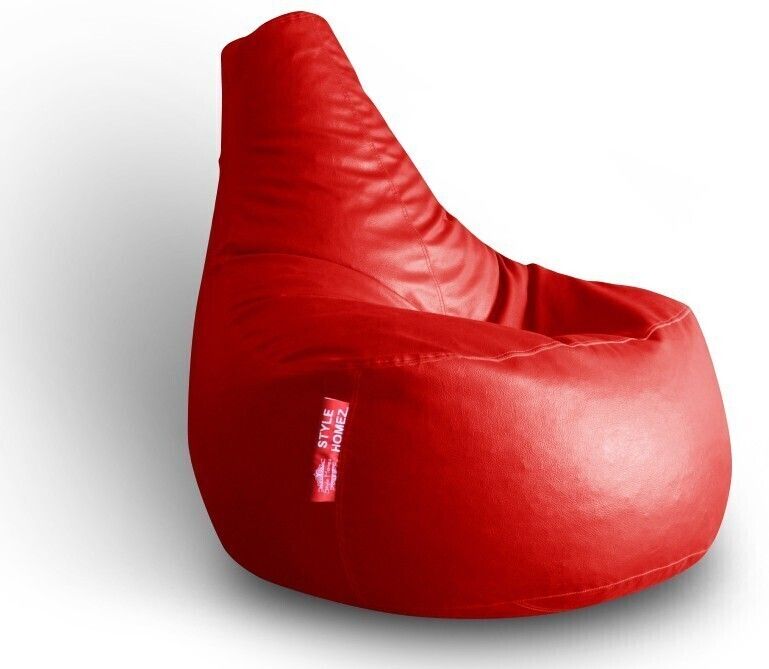 style homez XXL Gamer Teardrop Bean Bag With Bean Filling-picture-12