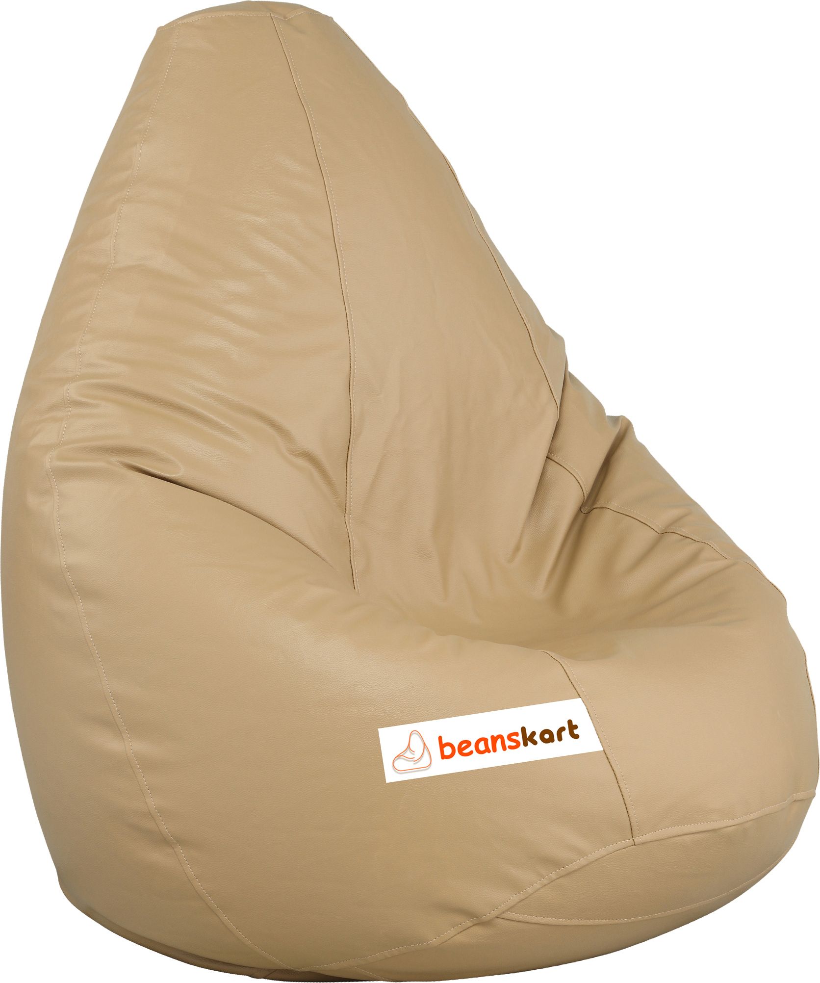 beanskart XXXL Tear Drop Bean Bag Cover (Without Beans)-picture-20