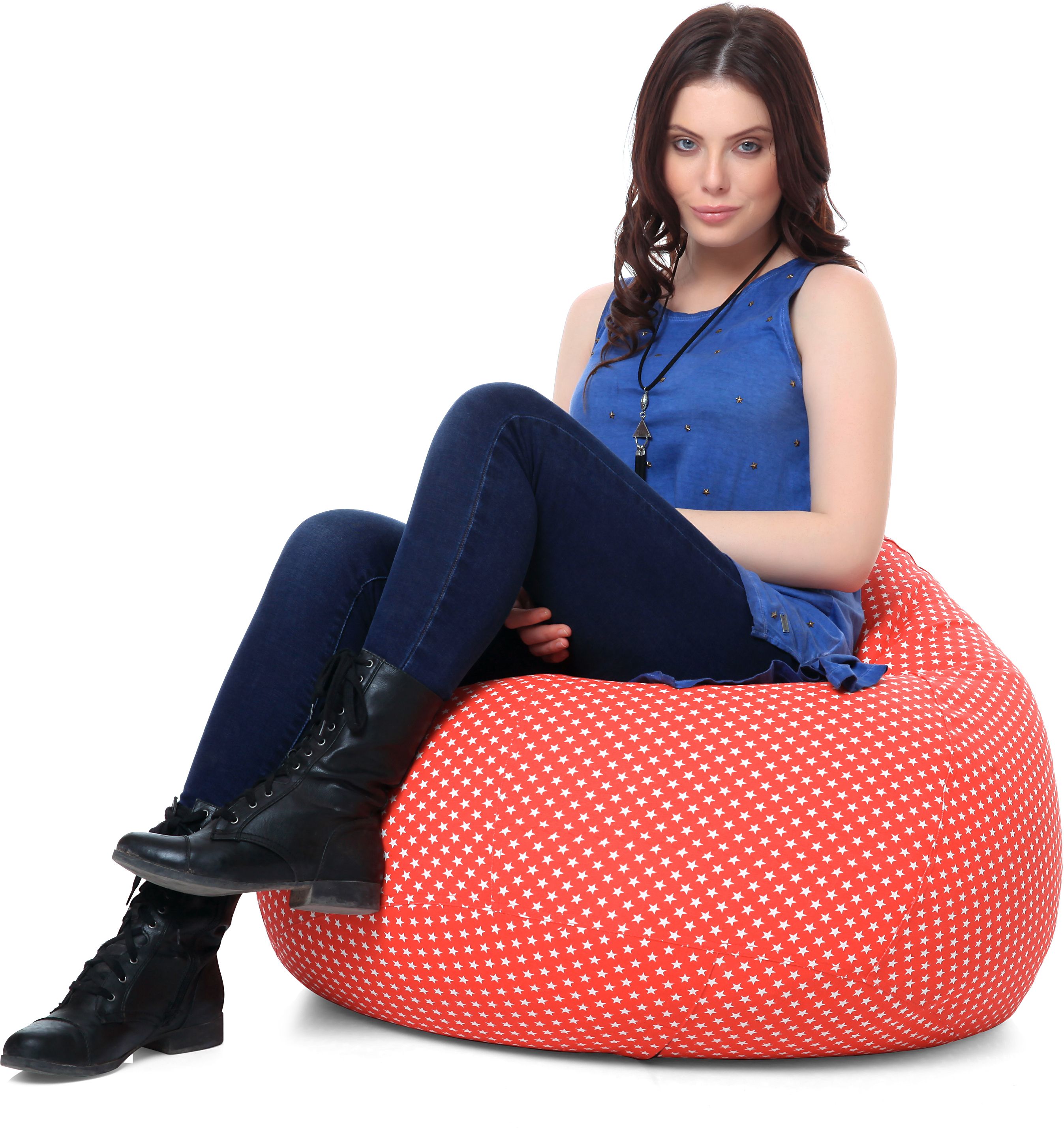 style homez XL Tear Drop Bean Bag Cover (Without Beans)-picture-38