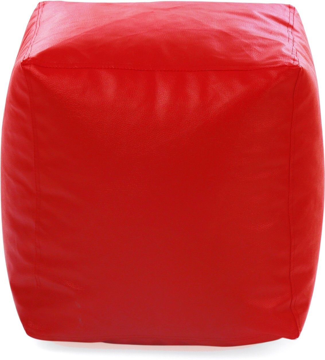 Large Square Ottoman Bean Bag Footstool With Bean Filling-image-41