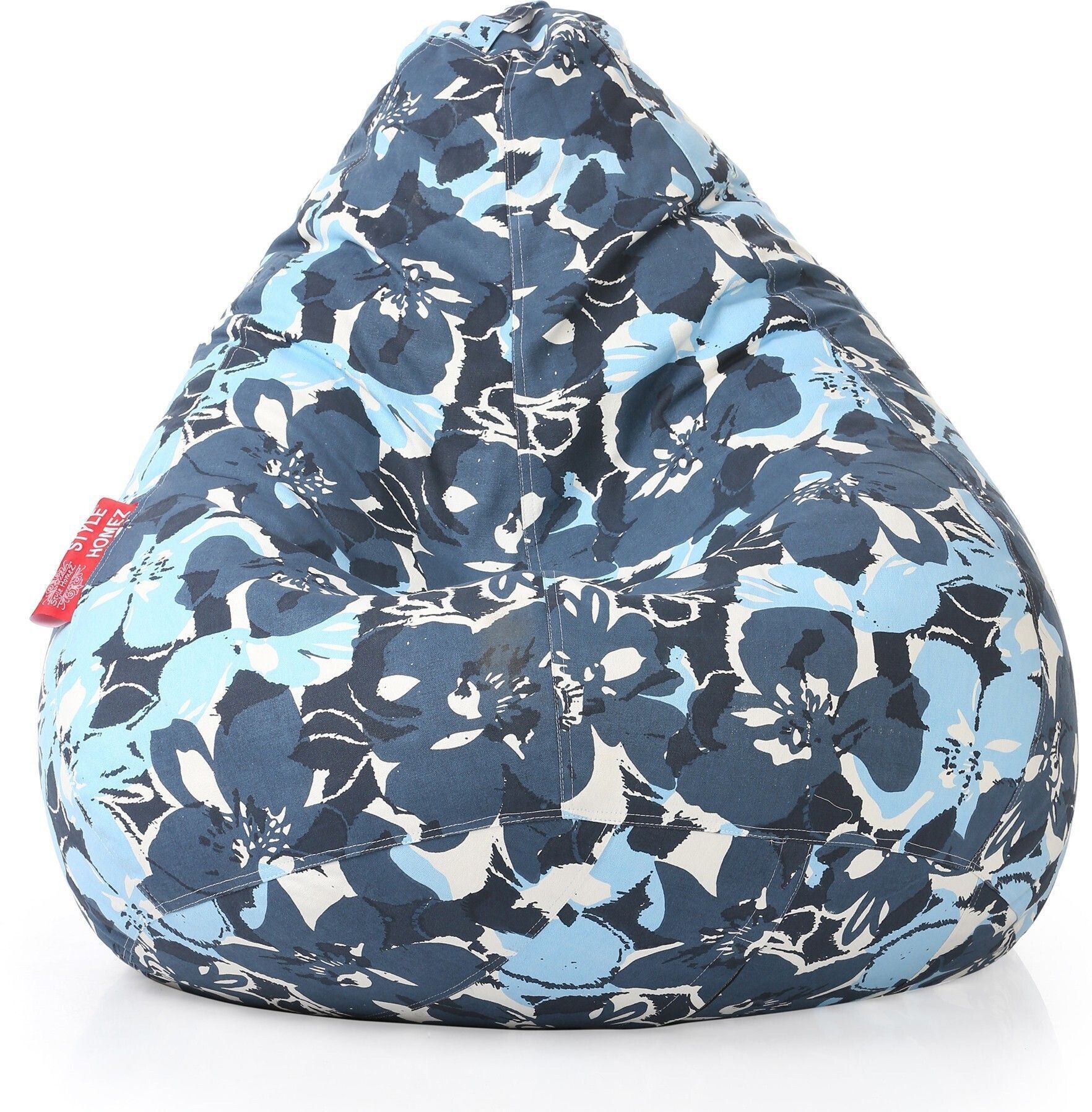 XXXL Classic Cotton Canvas Bean Bag Filled Teardrop Bean Bag With Bean Filling-image-33