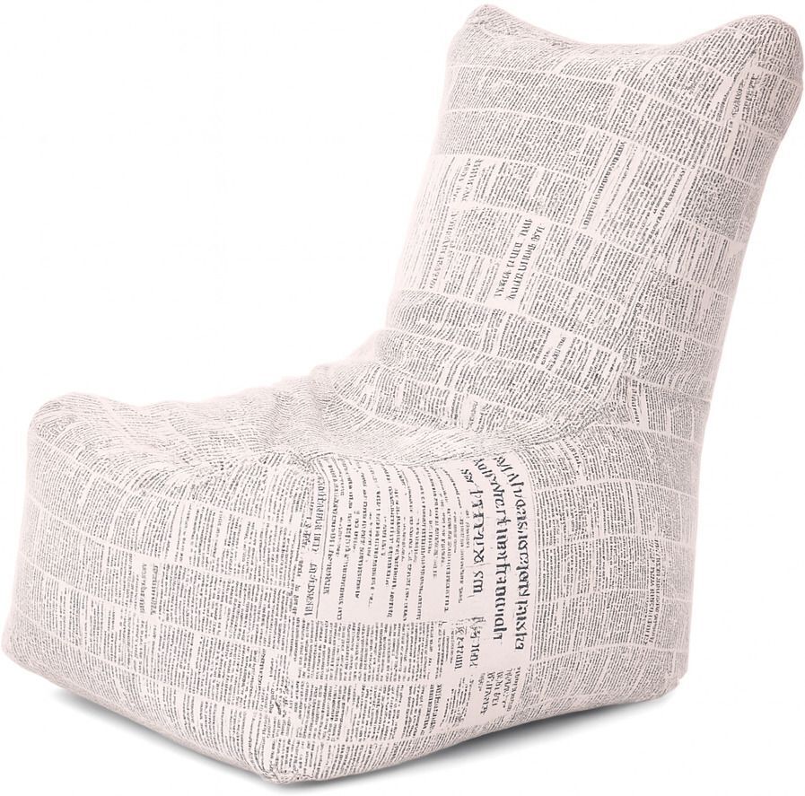 XL CANVAS CLASSIC CHAIR, Cotton Canvas Stripes Printed Bean Bag Chair With Bean Filling-image-47