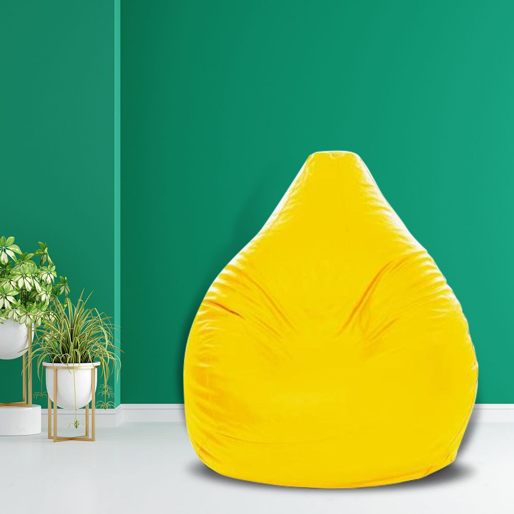 Jumbo (Filled ) Teardrop Bean BagWith Bean Filling