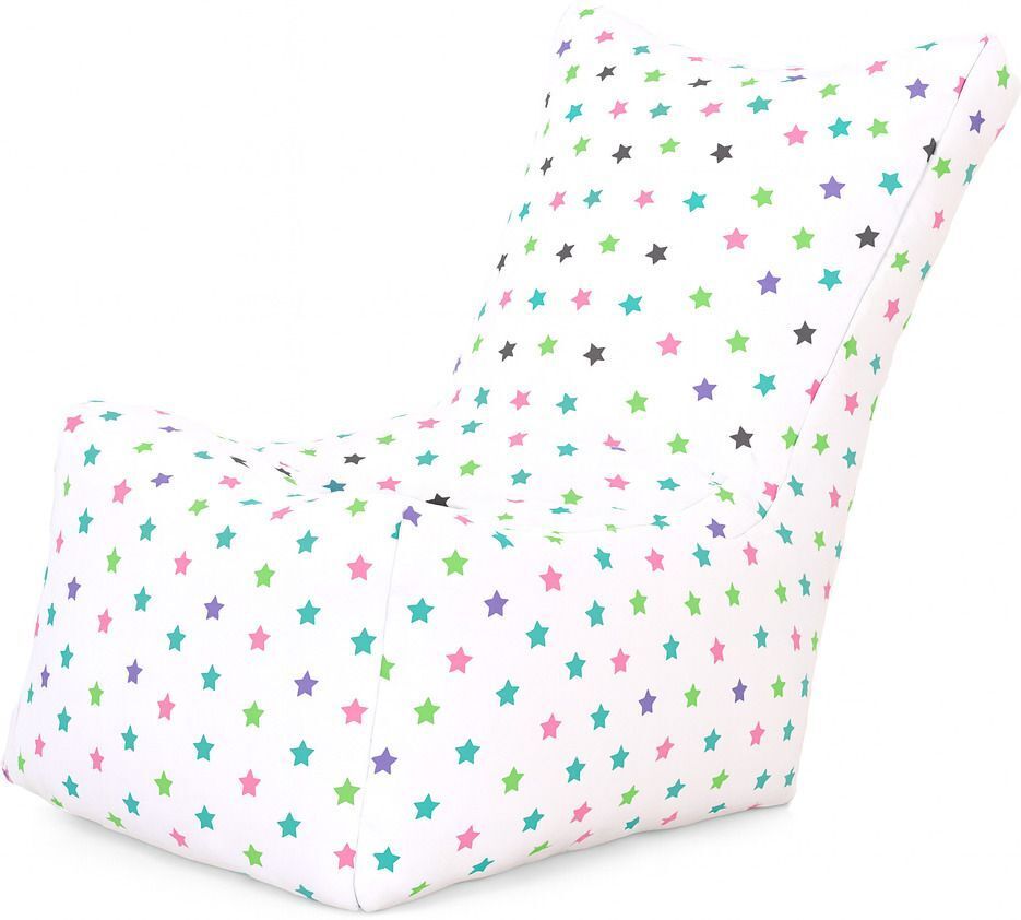 XL CANVAS CLASSIC CHAIR, Cotton Canvas Stripes Printed Bean Bag Chair With Bean Filling-image-36