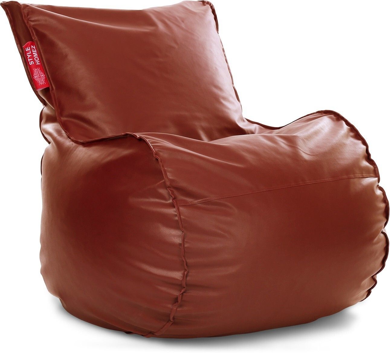XXL Premium Leatherette Mambo Lounger Bean Bag With Bean Filling-image-27