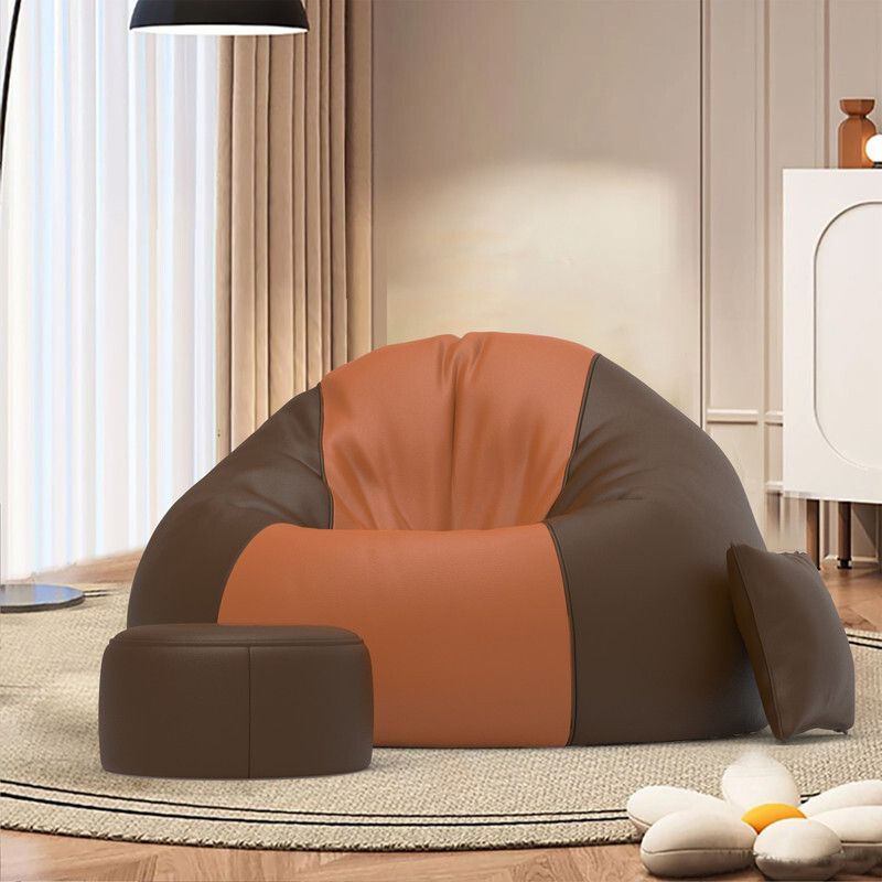4XL Supreme Sofa Combo Solids Bean Bag Sofa With Bean Filling-image-22