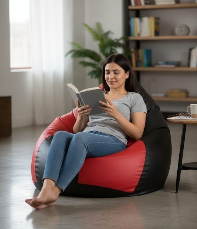 4XL Harsha BB Teardrop Bean Bag With Bean Filling-image-46