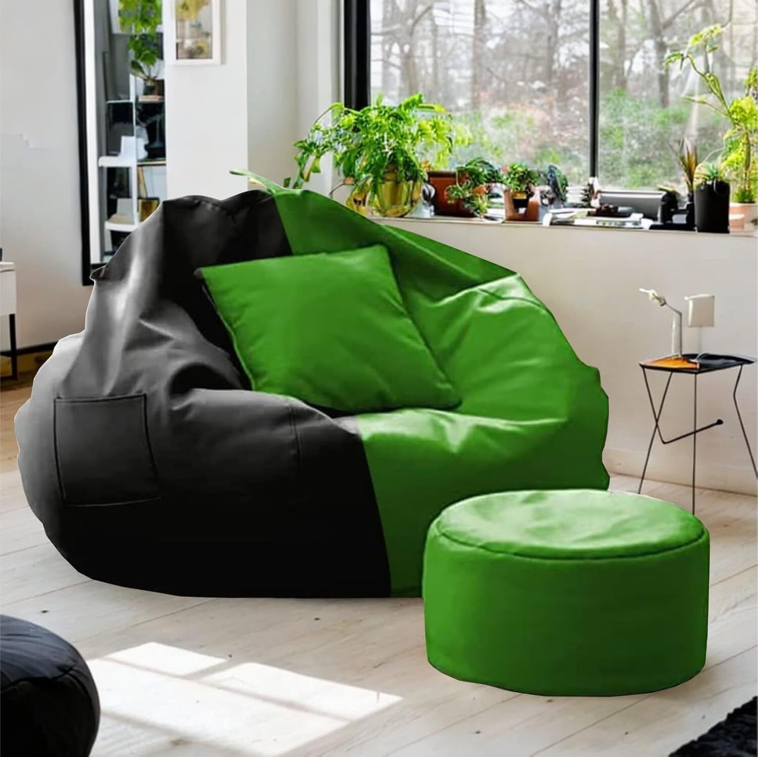 4XL Tear Drop Bean Bag Cover(Without Beans)