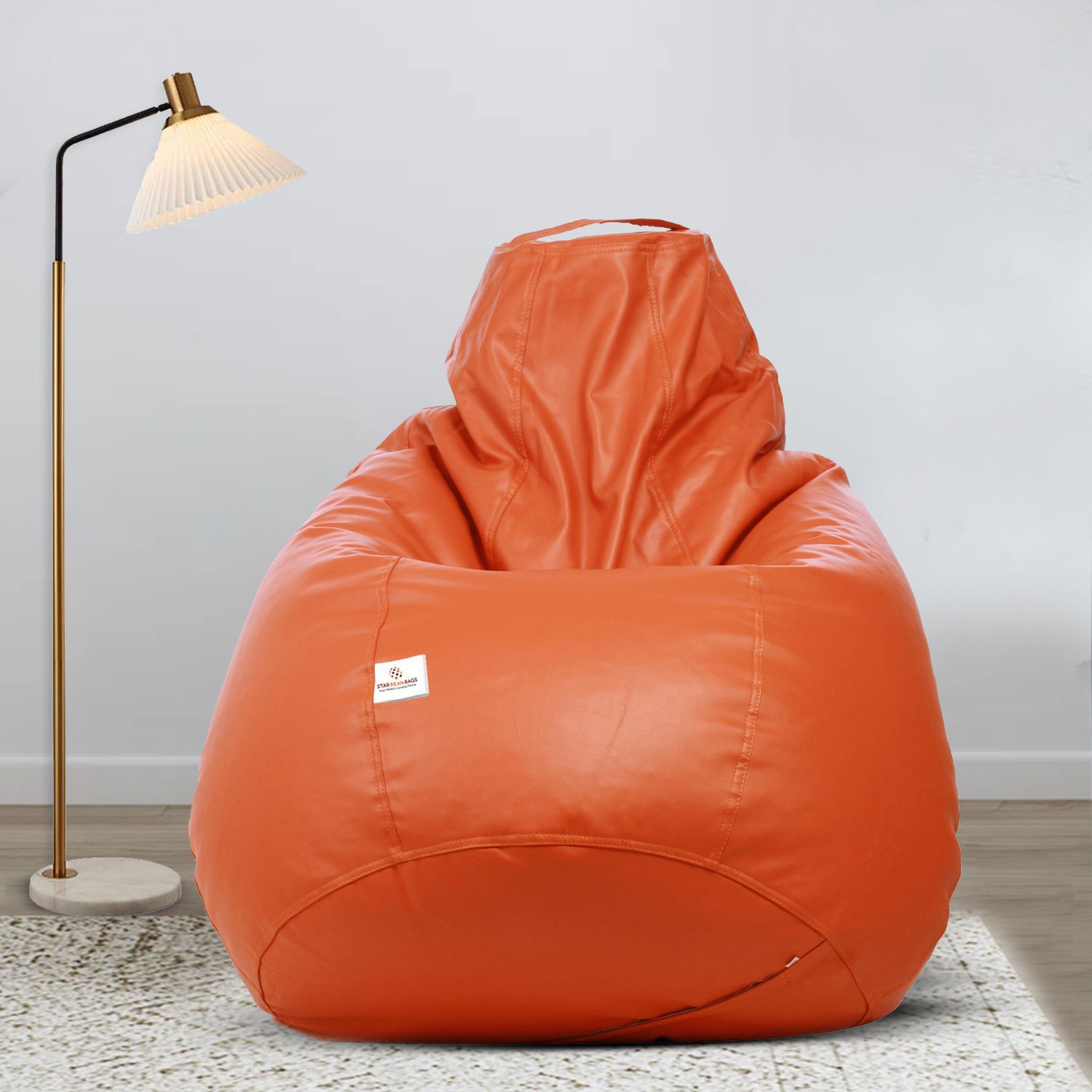 XXL Classic Filled with Beans Teardrop Bean BagWith Bean Filling