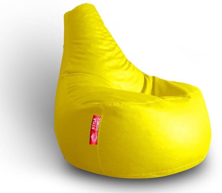 style homez XXL Gamer Teardrop Bean Bag With Bean Filling-picture-18