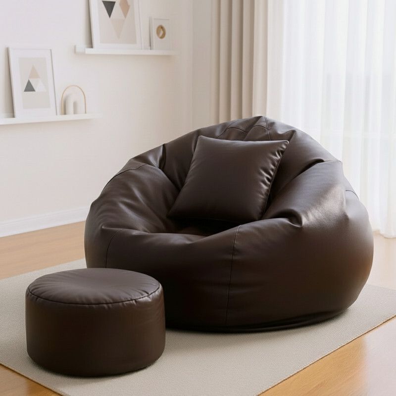biggie 4XL Supreme Sofa Combo Solids Bean Bag Sofa With Bean Filling-picture-13