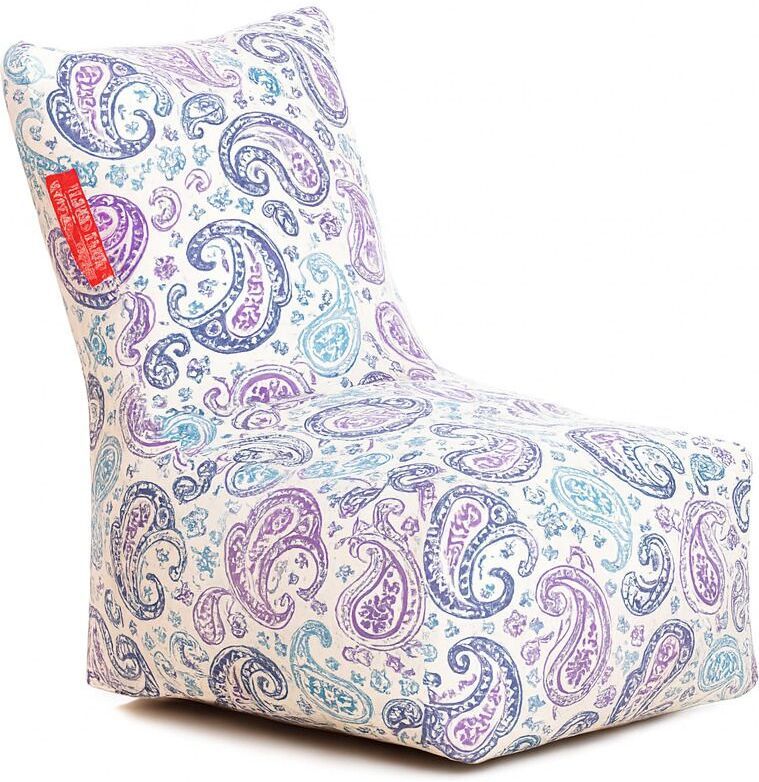 XL CANVAS CLASSIC CHAIR, Cotton Canvas Stripes Printed Bean Bag Chair With Bean Filling-image-27