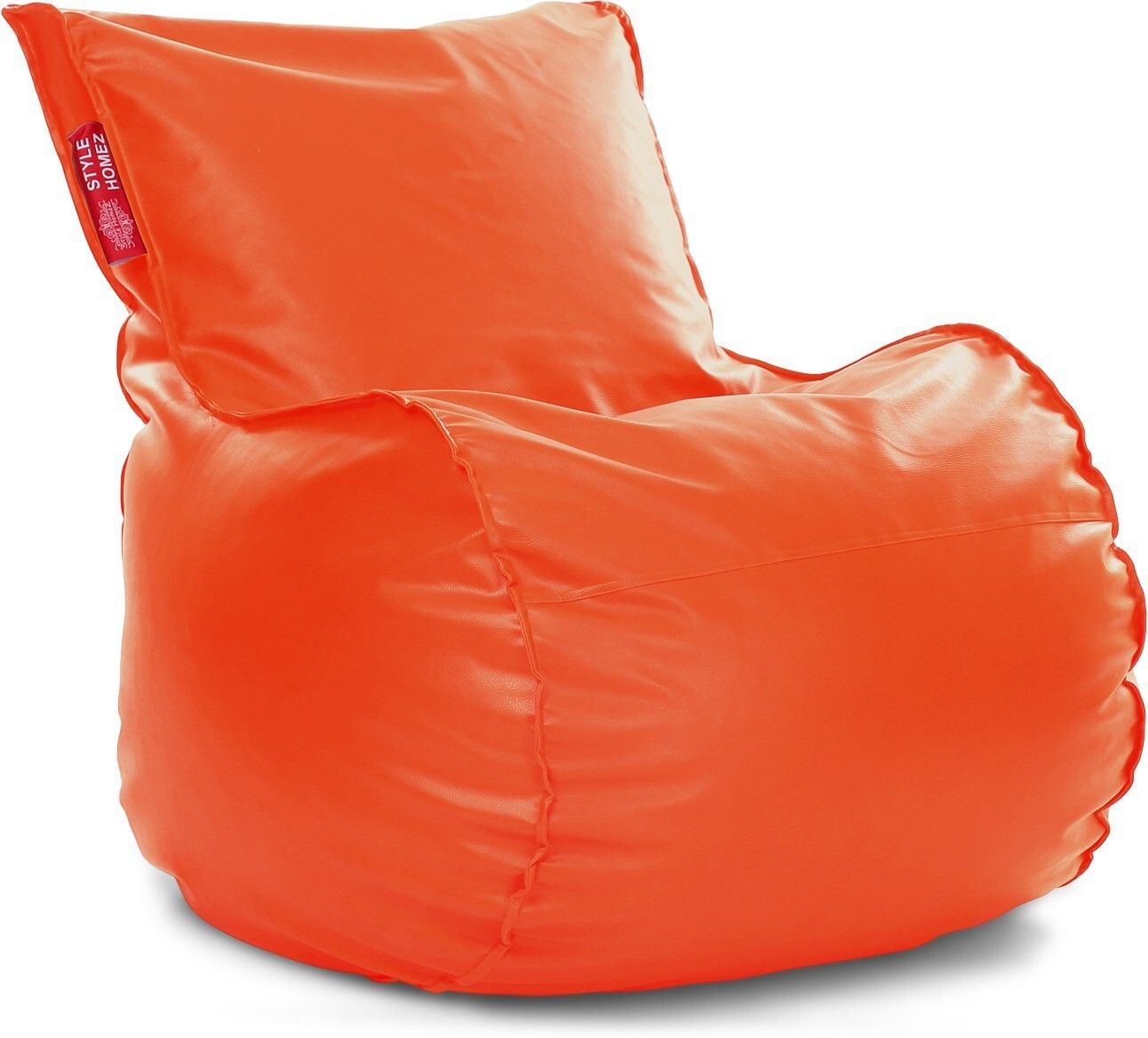 XXL Premium Leatherette Mambo Lounger Bean Bag With Bean Filling-image-26