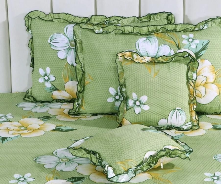 clovis krafts Cotton Queen Bed Cover-picture-0