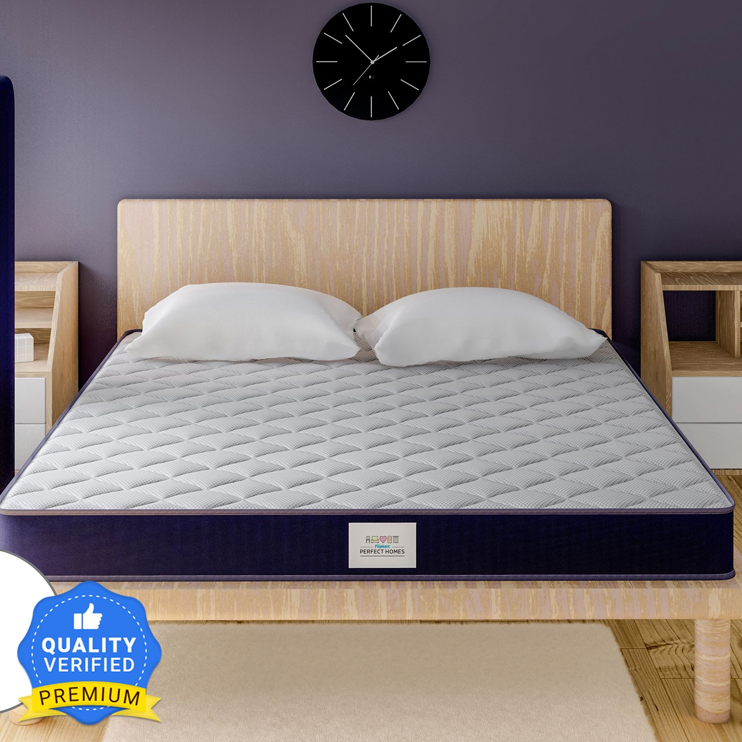 Iris Orthopedic 6 inch King Bonnell Spring Mattress