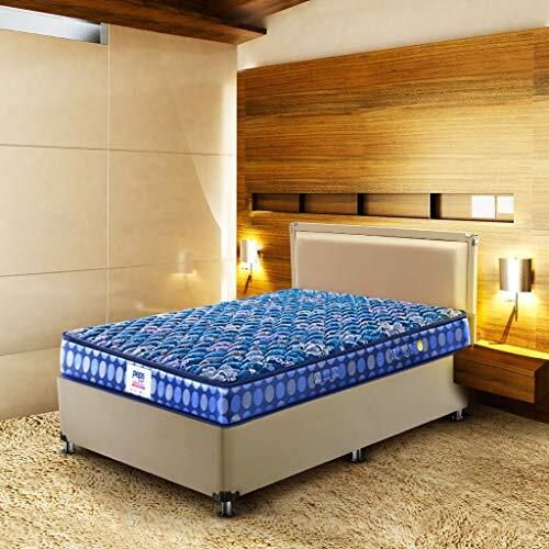 Springkoil Normal Top Blue 6 inch Queen Bonnell Spring Mattress