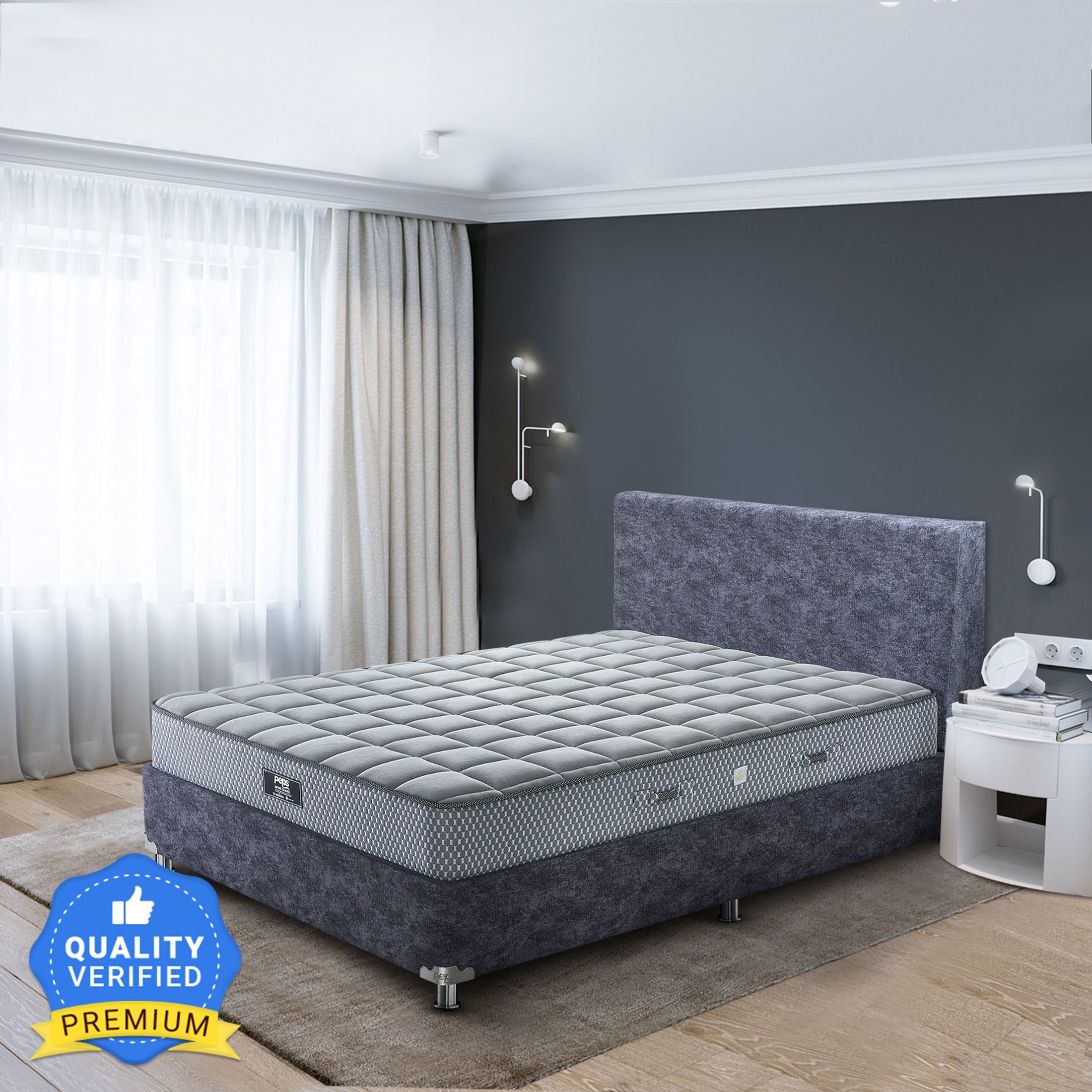 Spine Guard 6 inch King Bonnell Spring Mattress