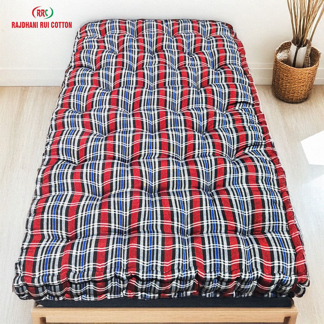 rajdhani rui Rajdhani Pure Rui CottonBed Mattress single bed-picture-18