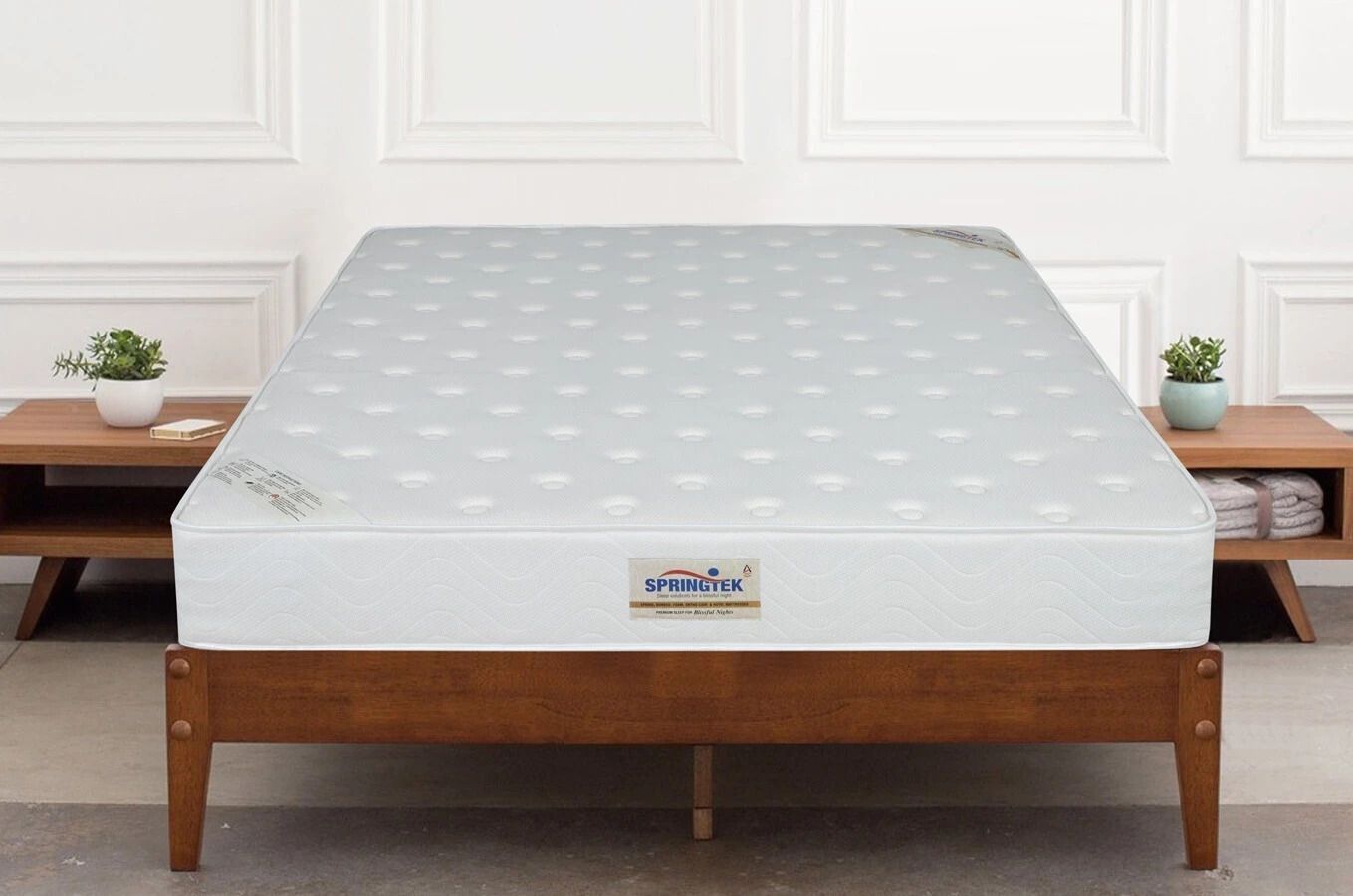 Ortho Pocket Spring Premium 6 inch Queen Pocket Spring Mattress