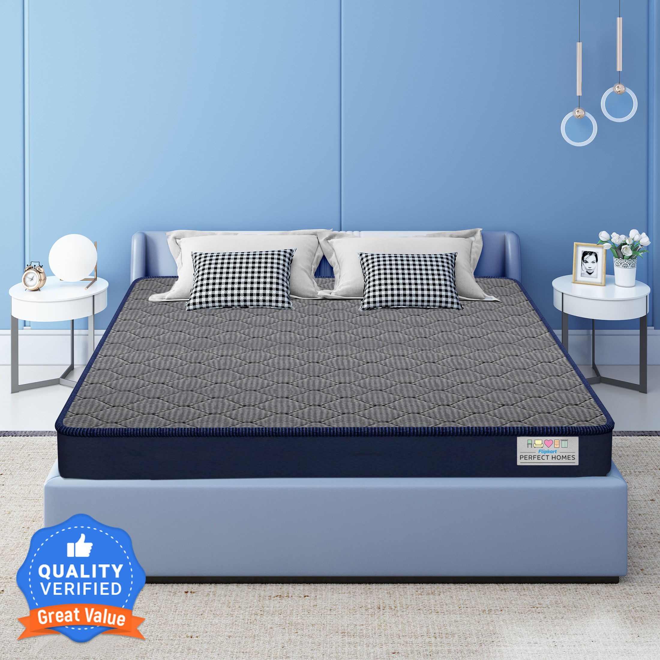 Nyx Orthopedic High Density 5 inch Queen Bonded Foam Mattress