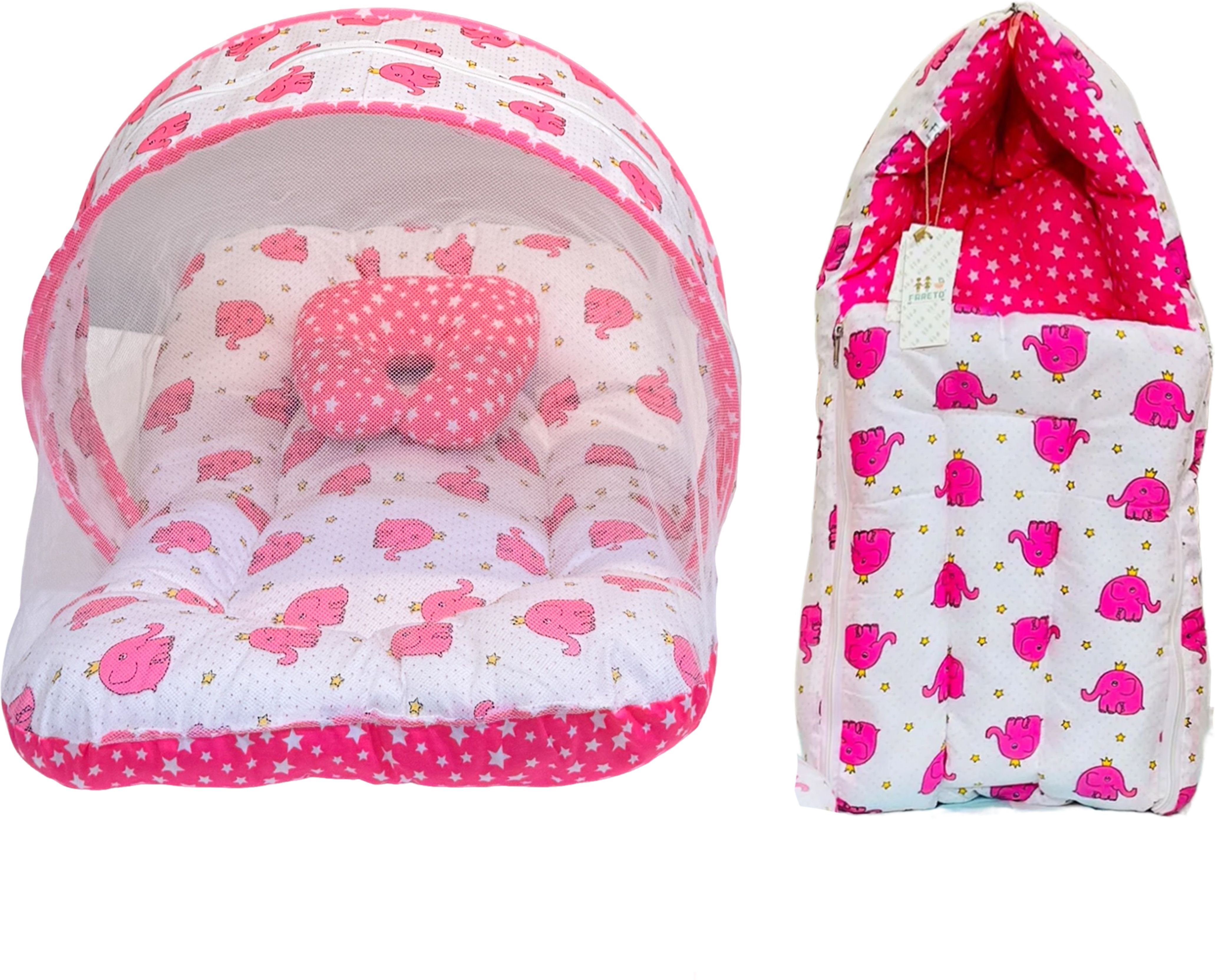 Cotton Baby Bed Sized Bedding Set-image-39
