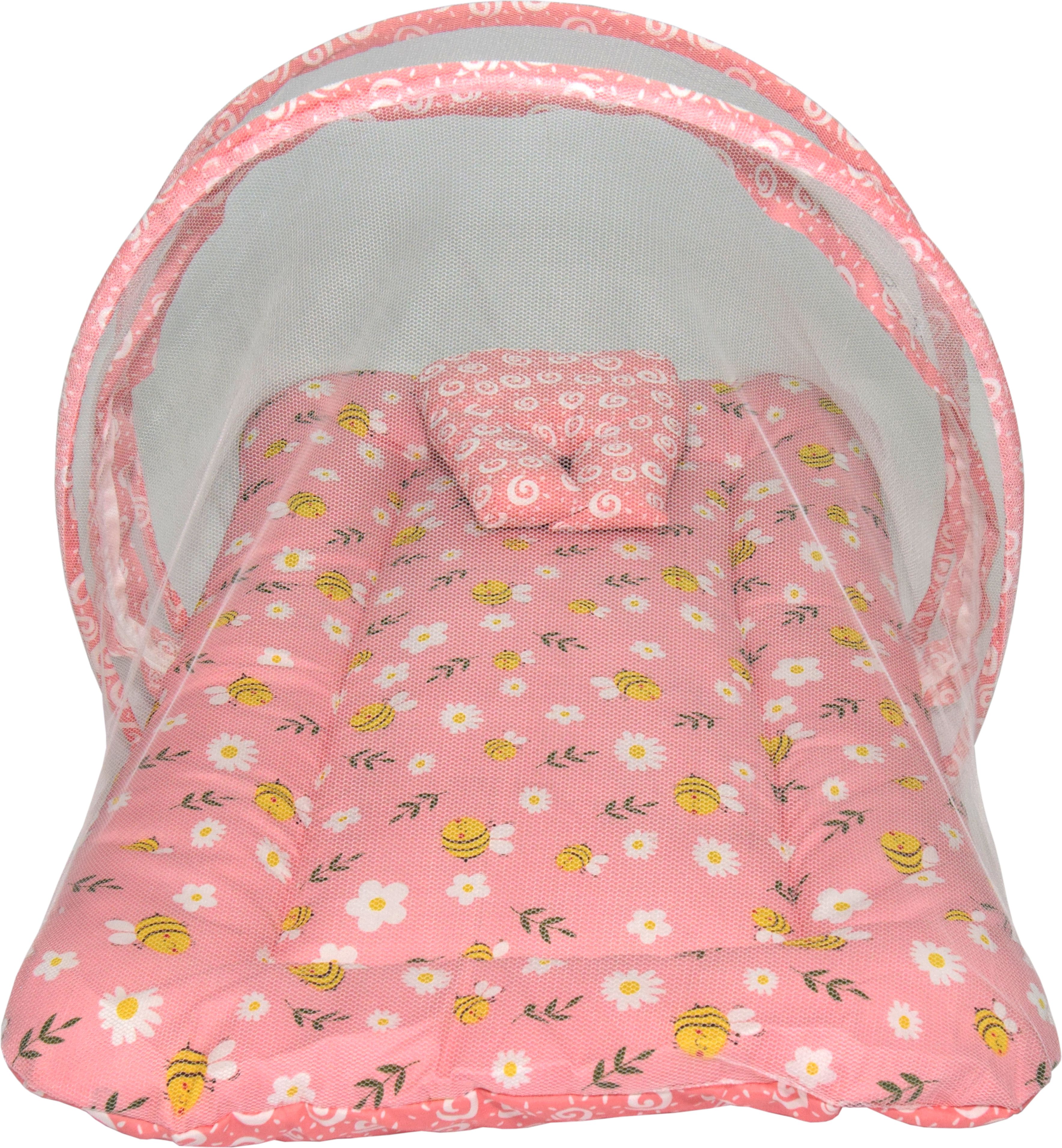 toddylon New Born Baby Mosquito Net Bed With Pillow-picture-17