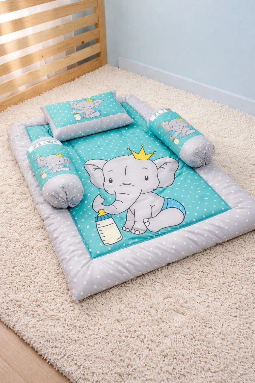 vanray fashion Cotton Baby Bed Sized Bedding Set-picture-40