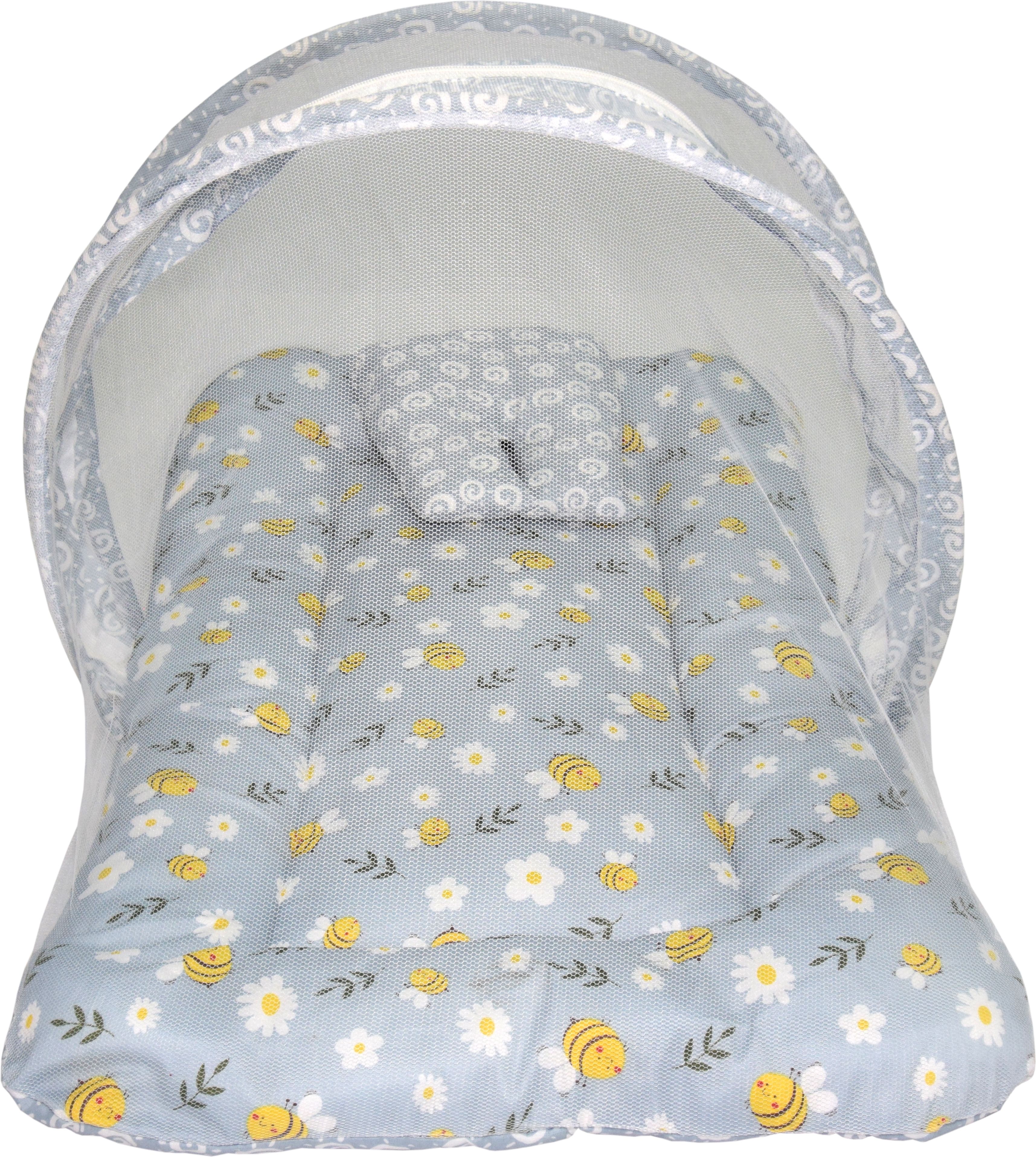 Cotton Kids Washable New Born Baby Bed With Mosquito Net Mosquito Net-image-36
