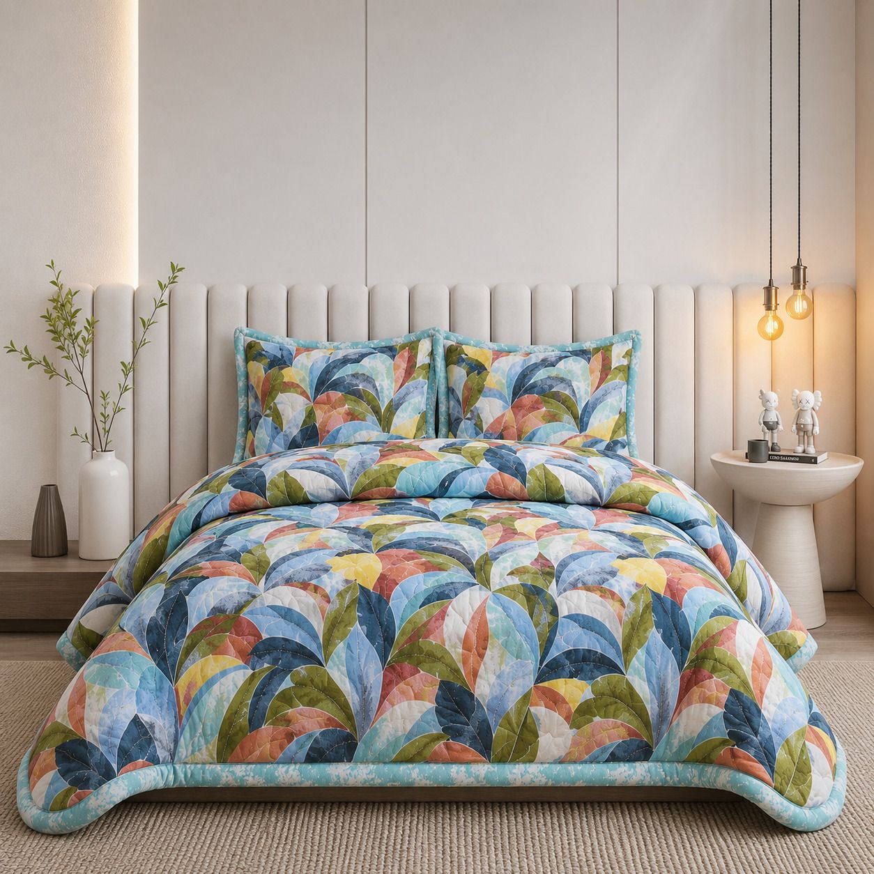 tindler knots Microfiber Double Sized Bedding Set-picture-4