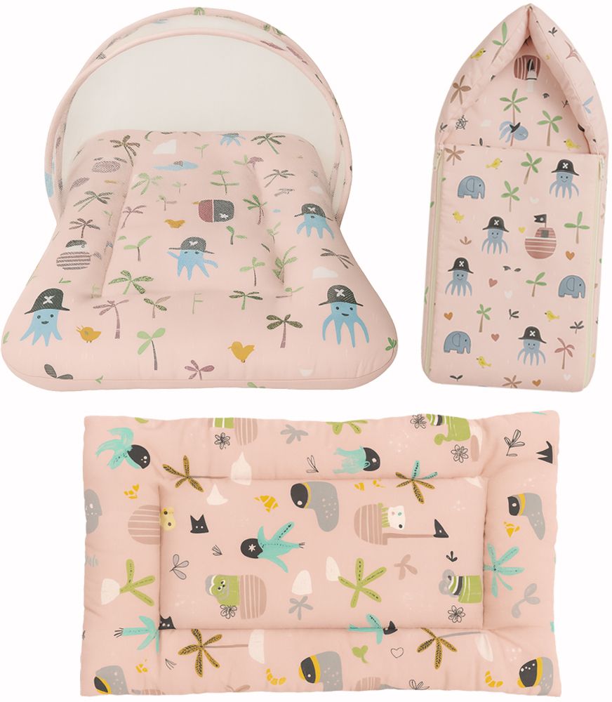 New Born Baby Premium Quality Baby Care Combo Set Standard Crib-image-37