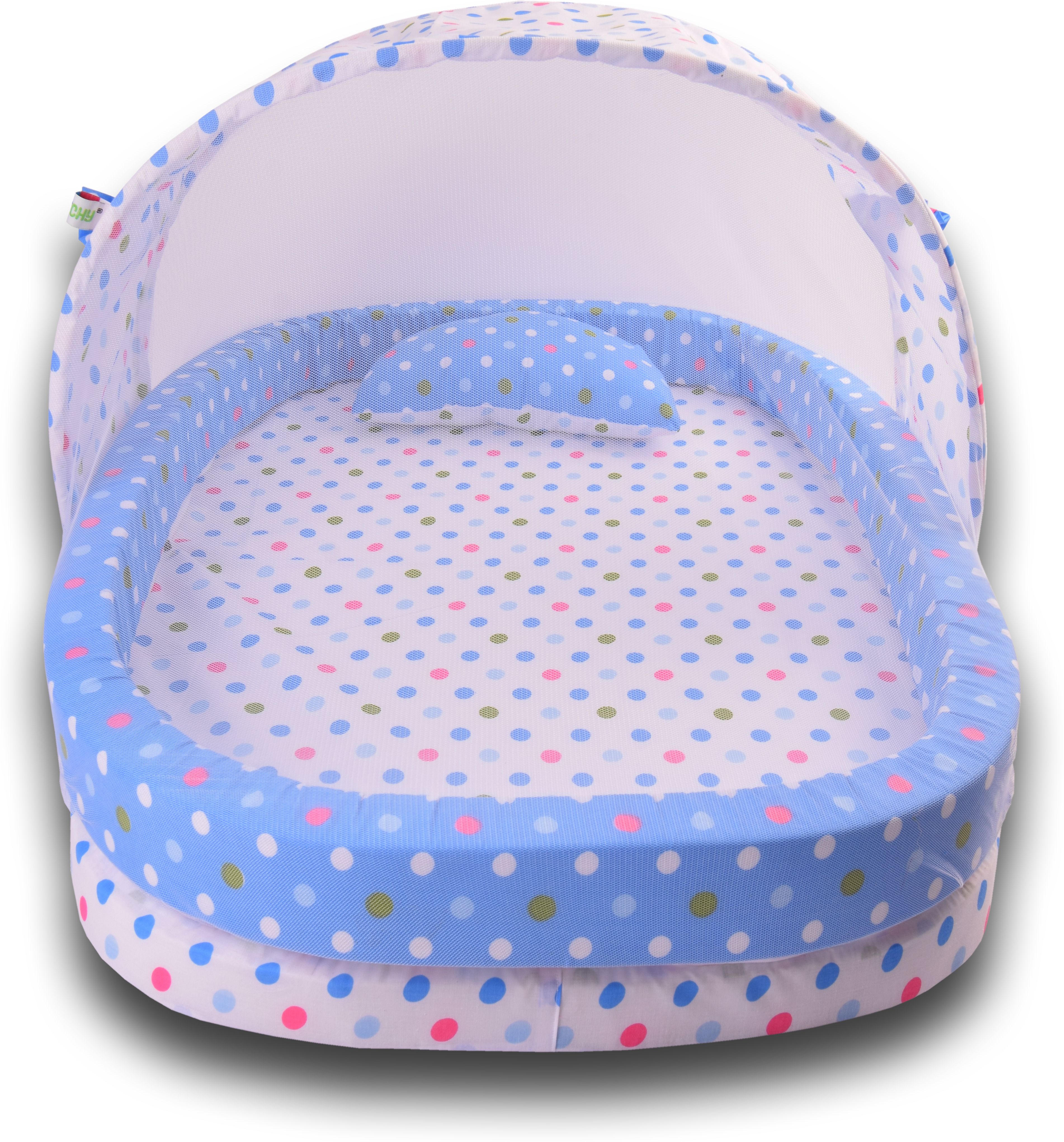 Cotton Kids Washable New Born Baby Boys & Baby Girs Luxury Baby Bed Mosquito Net-image-35