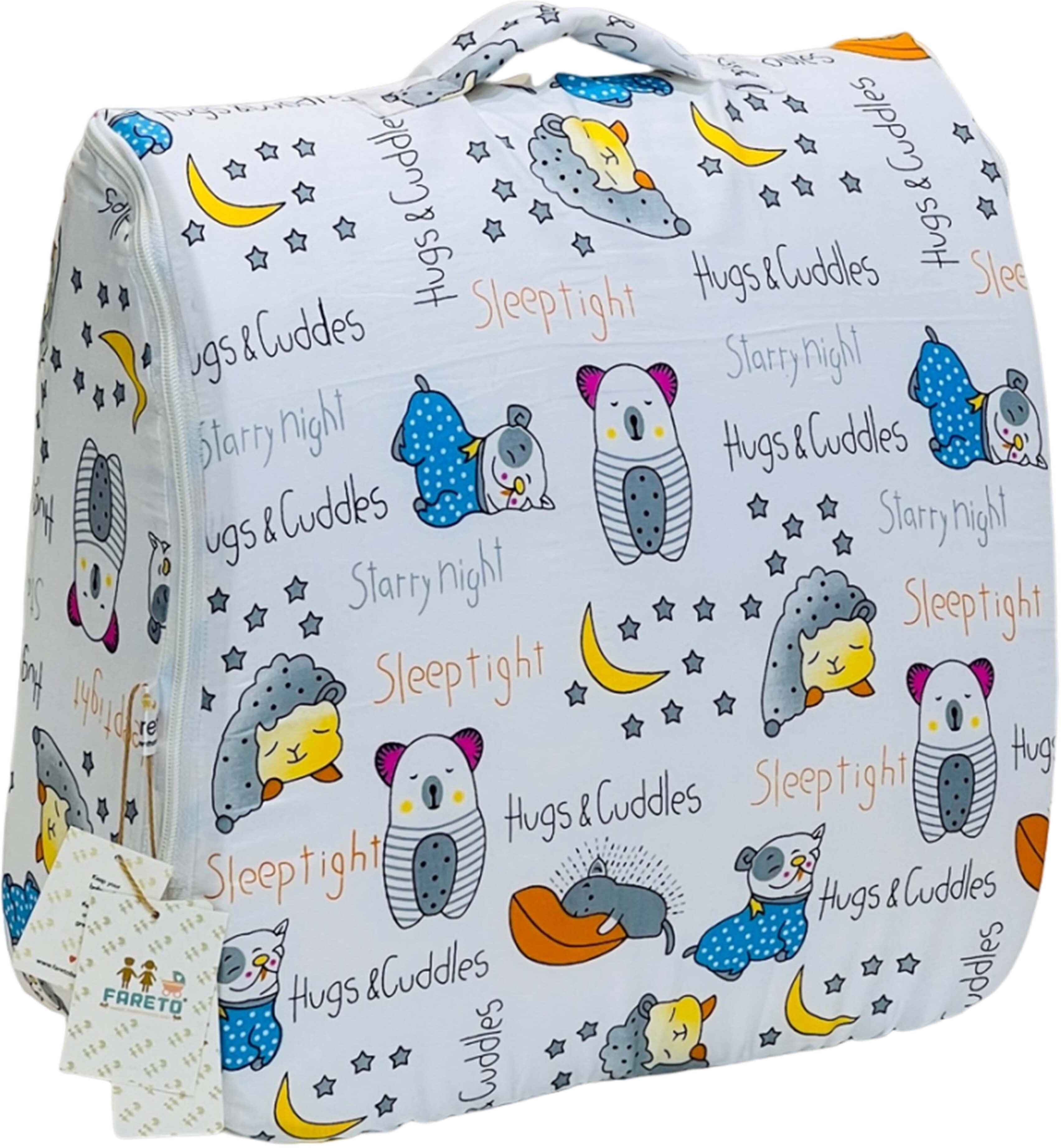 fareto Cotton Baby Bed Sized Bedding Set-picture-28