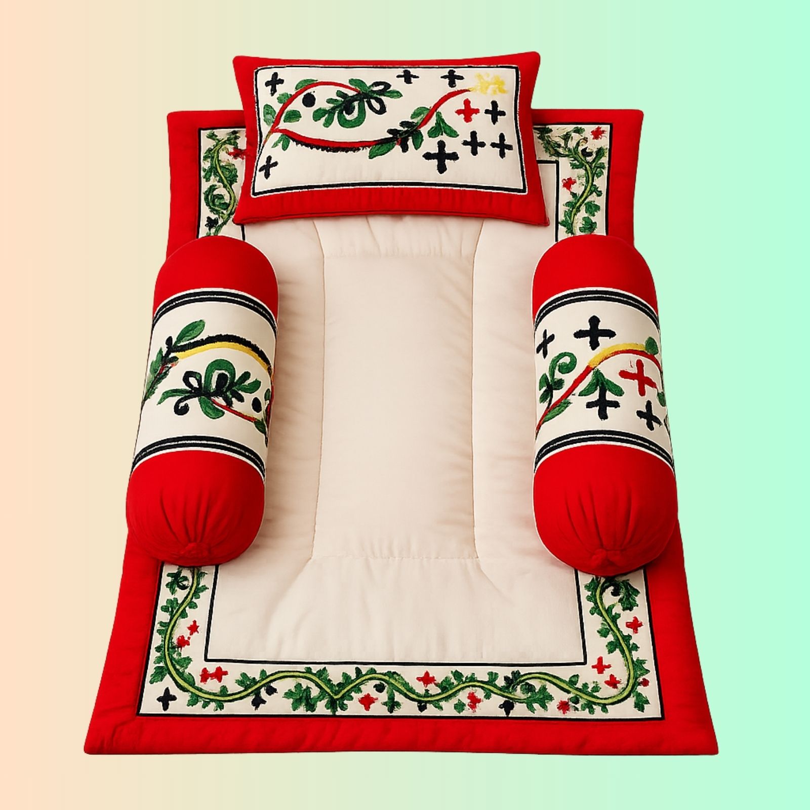 bvmart Cotton Baby Bed Sized Bedding Set-picture-1