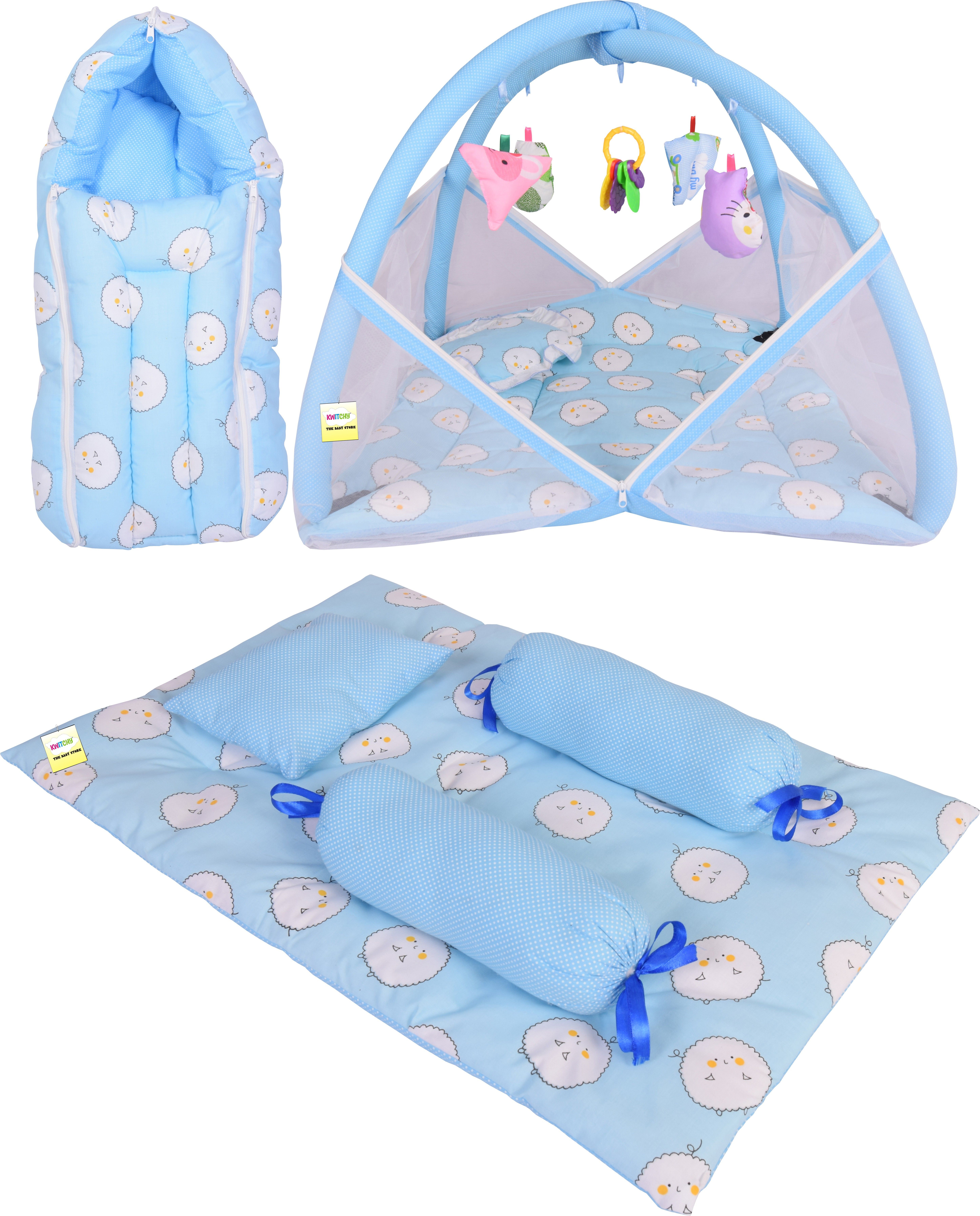 kwitchy Cotton Baby Bed Sized Bedding Set-picture-21