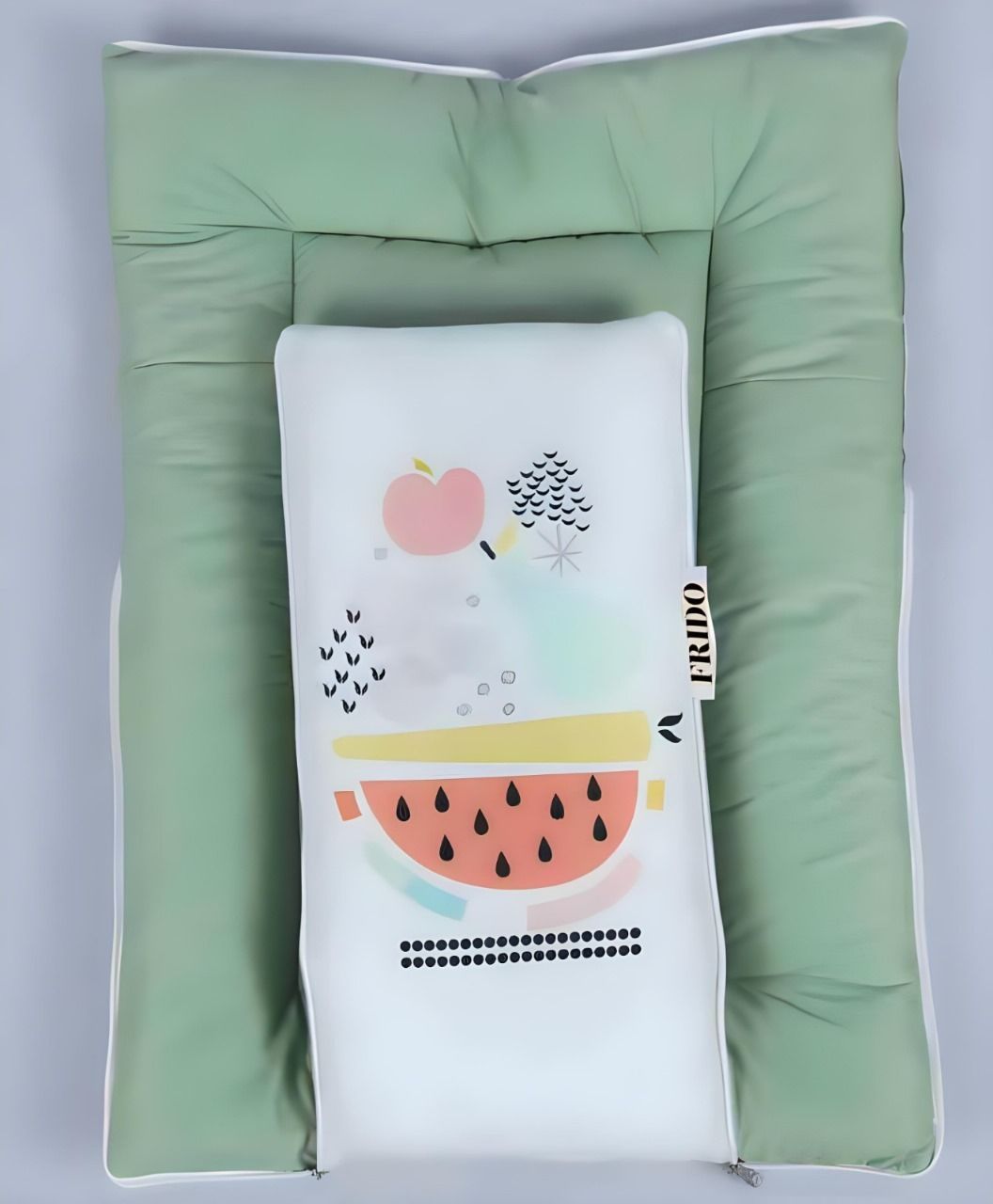 het creation 3 in 1 Velvet Baby Sleeping Bag & Carry Nest Zarvika No No-picture-40