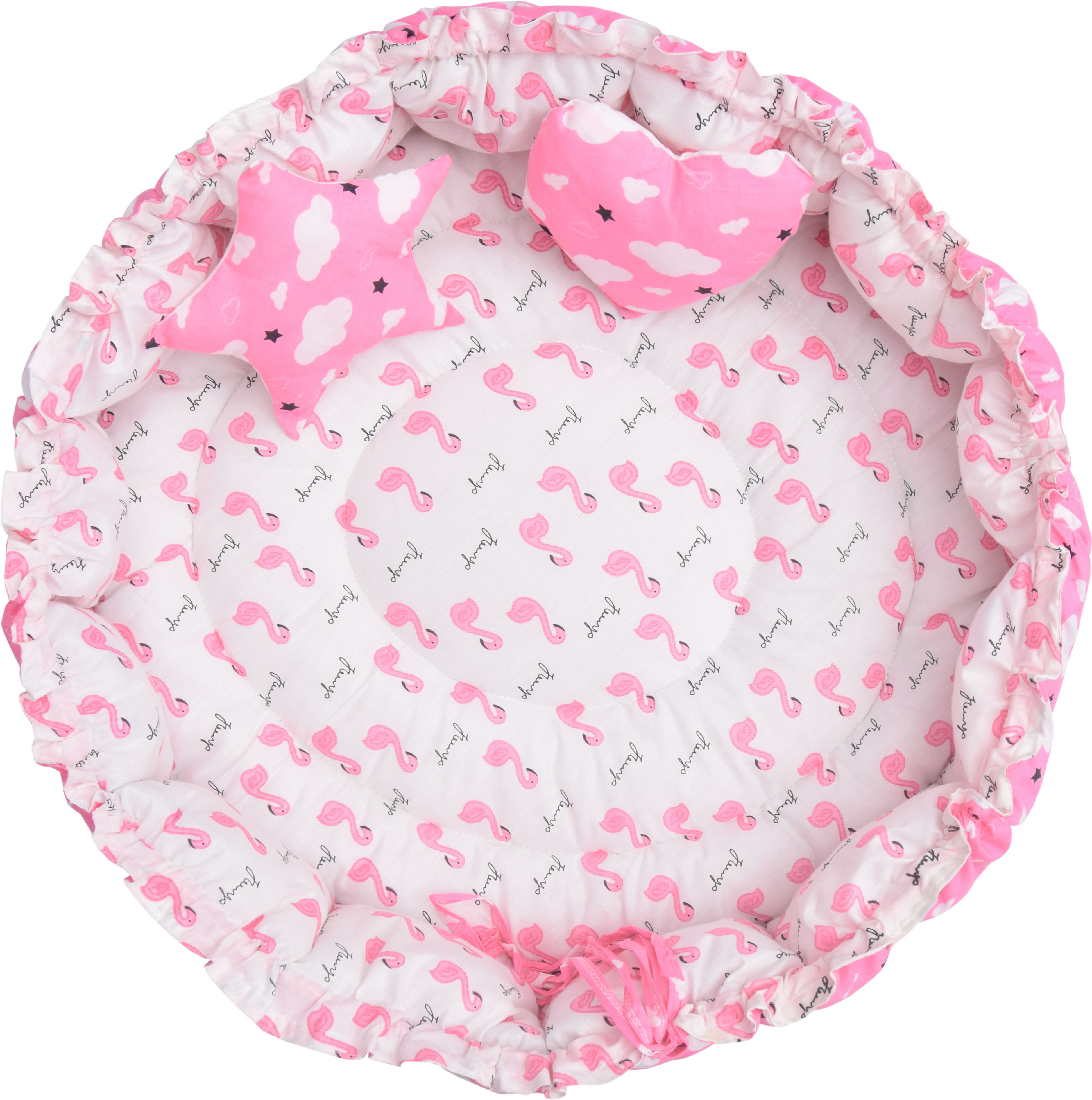 babytoons Cotton Baby Bed Sized Bedding Set-picture-6