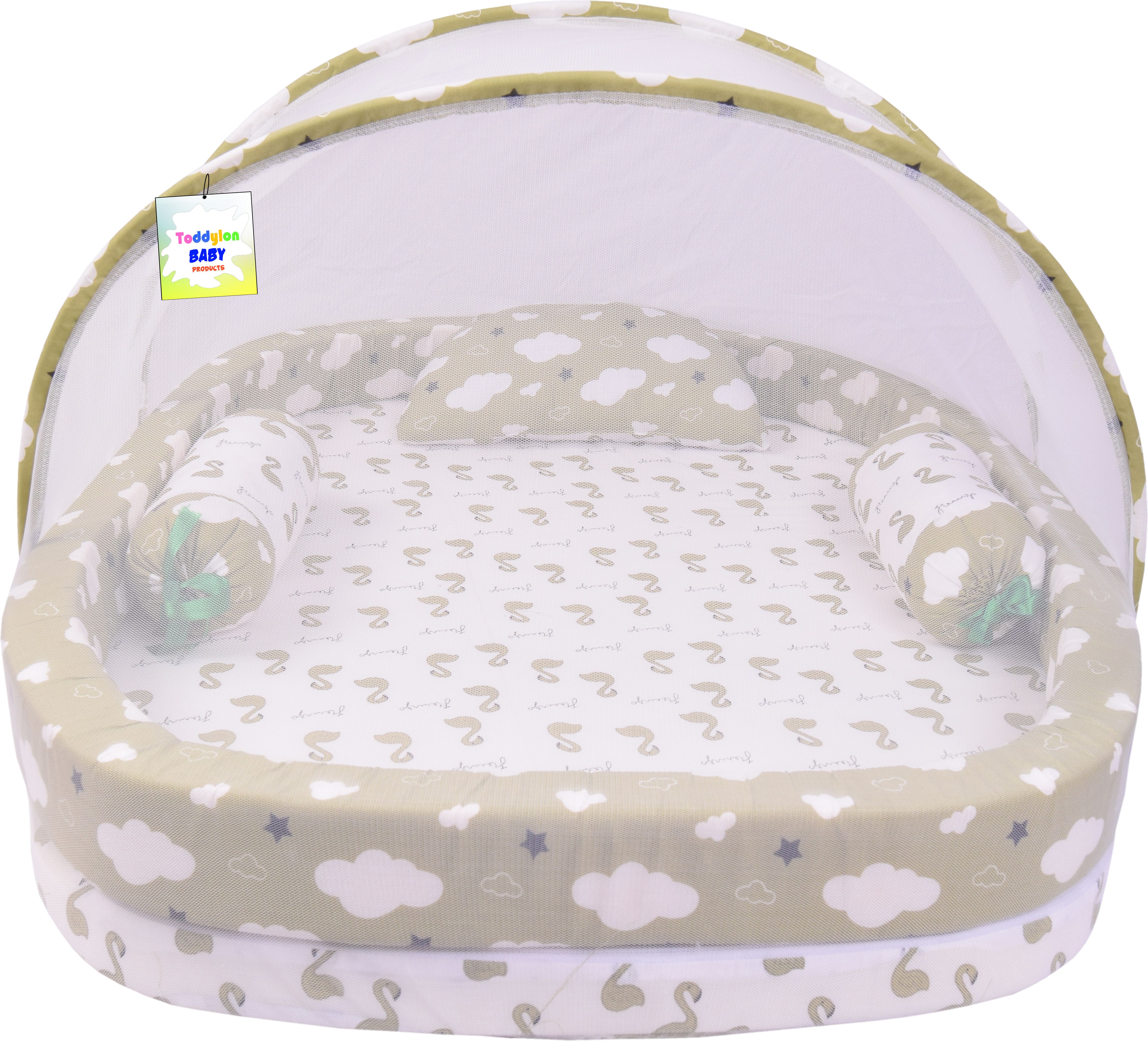 toddylon New Born Baby Boys & Baby Girls Luxury Ralling Bed-picture-9