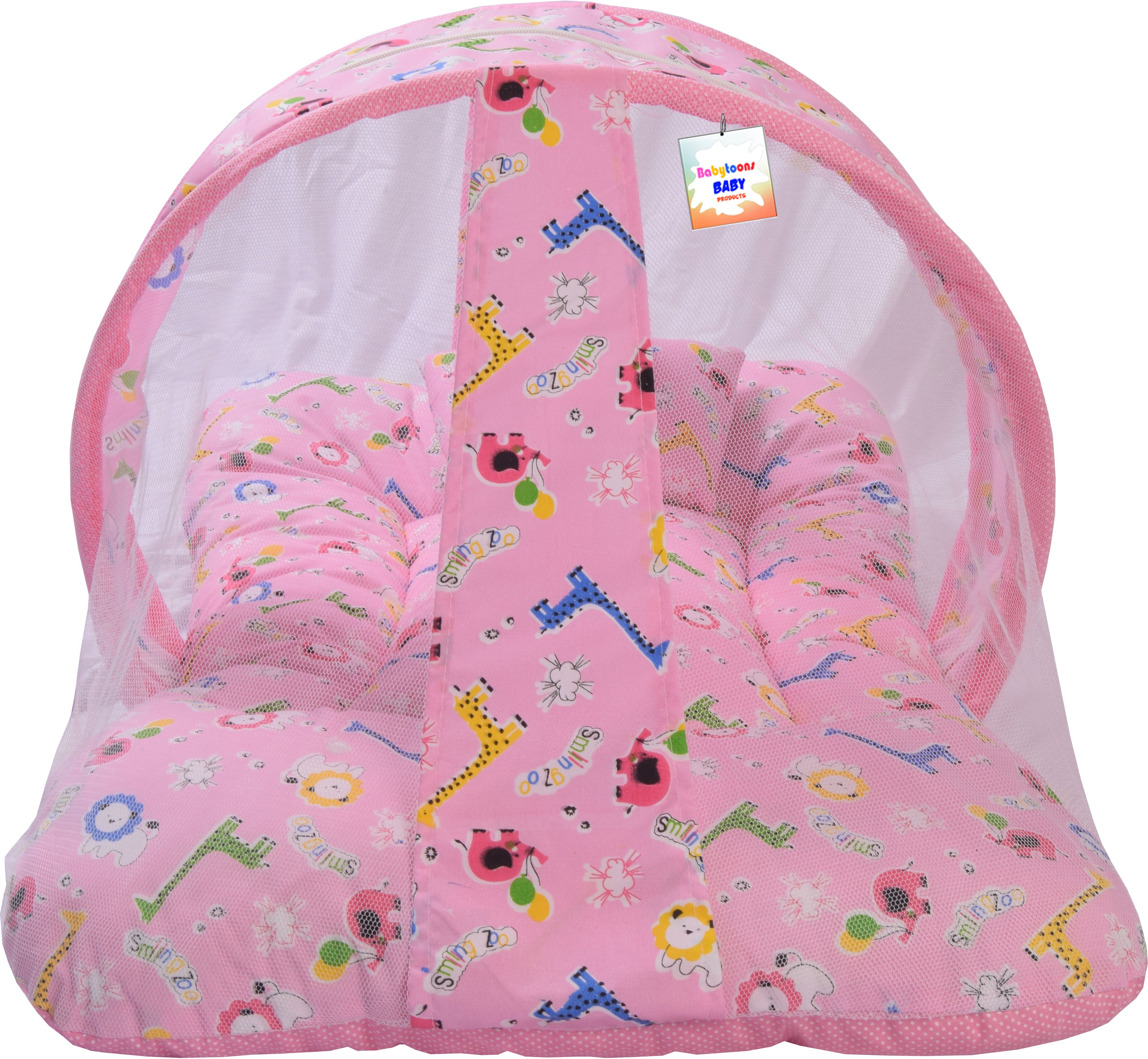 babytoons Cotton Baby Bed Sized Bedding Set-picture-29