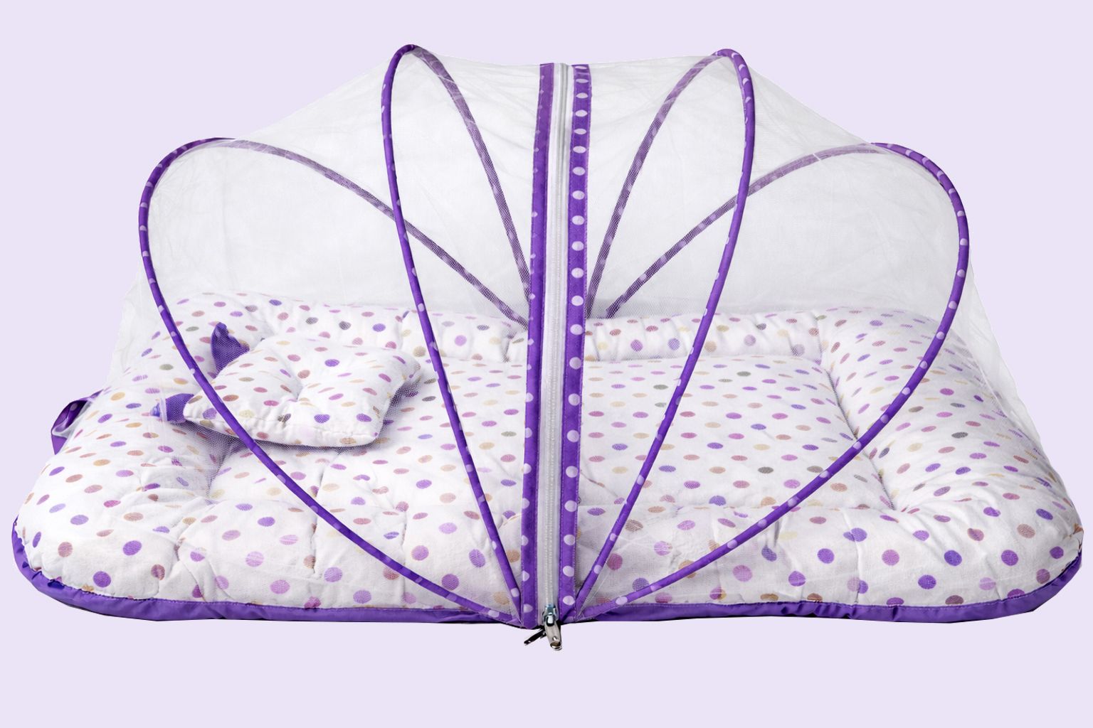 toddylon New Born Baby Boys & Baby Girs Luxury Baby Bed Cotton Washable Kids Mosquito Net-picture-2
