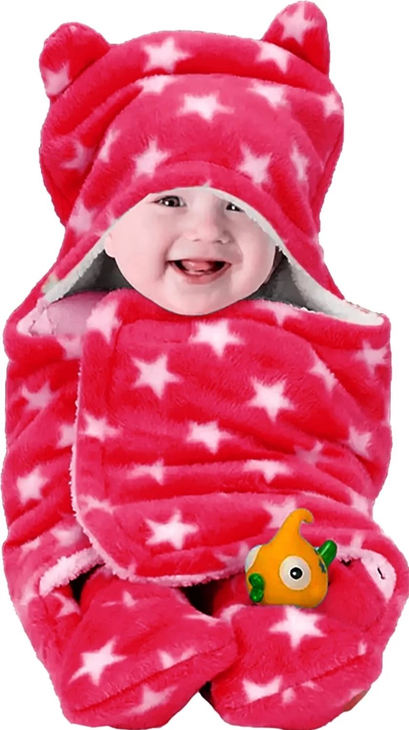 Fleece Baby Bed Sized Bedding Set