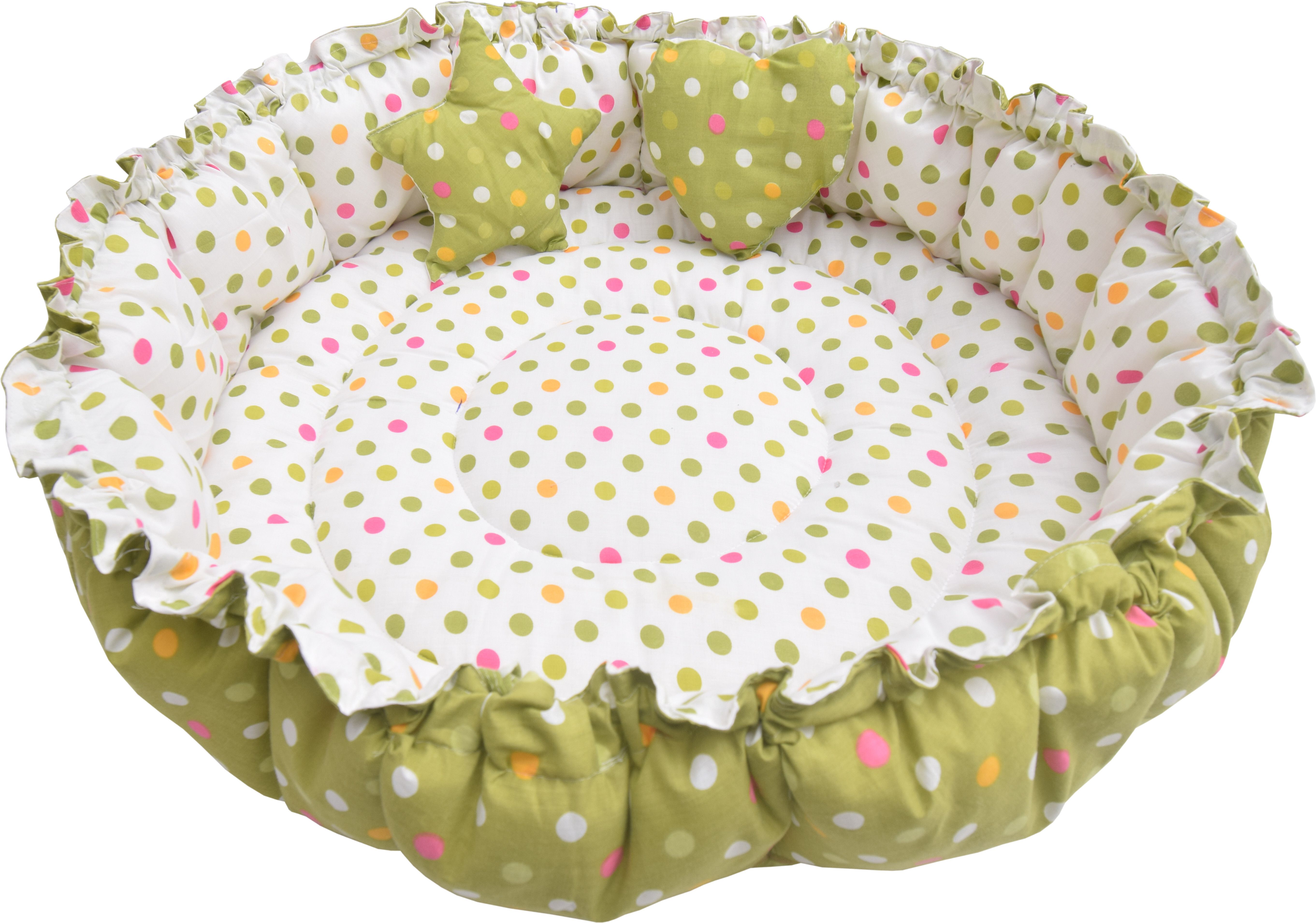 babytoons Cotton Baby Bed Sized Bedding Set-picture-13